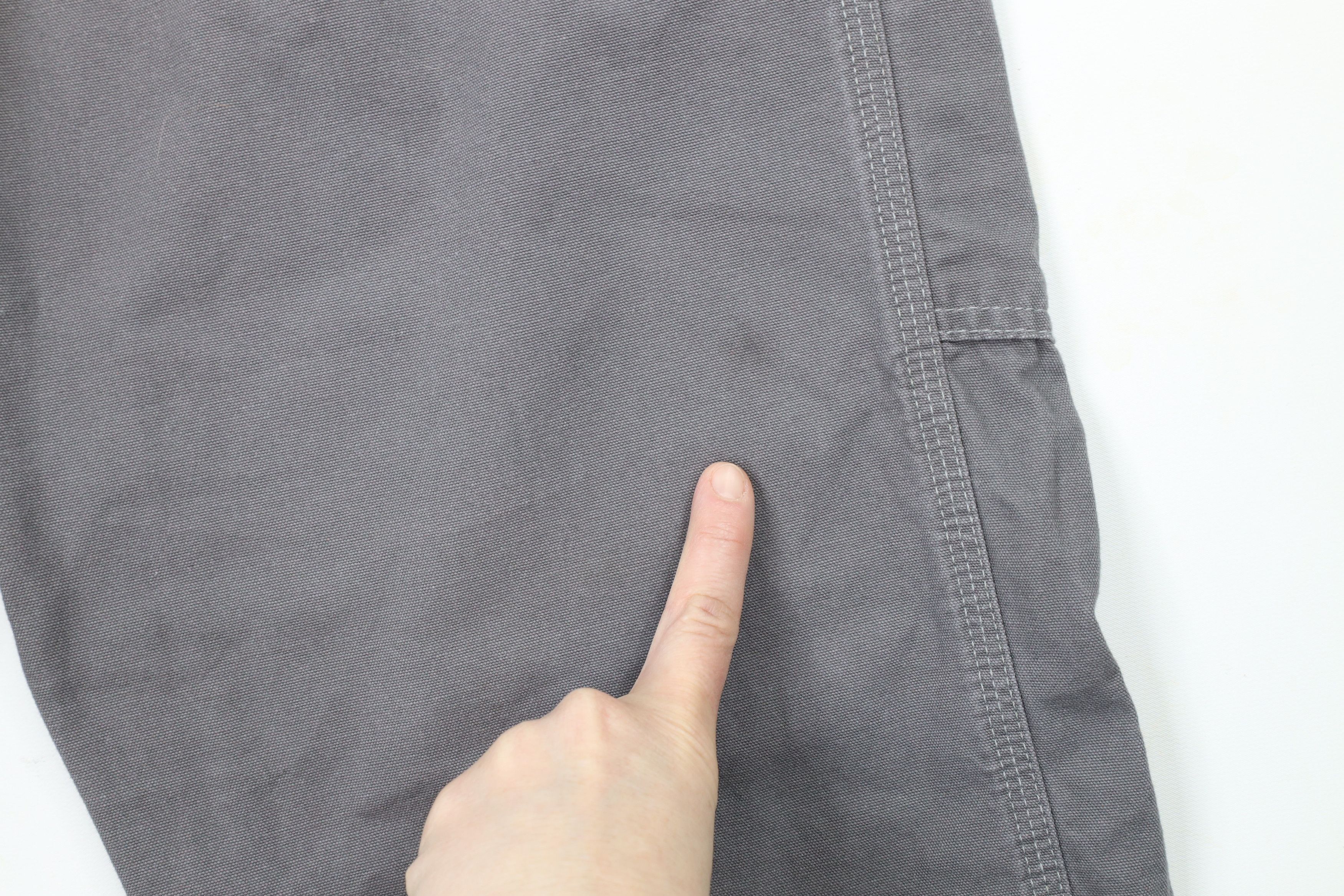 Carhartt × Vintage Vintage Carhartt Canvas Loose Original Fit Wide Leg Pants Size US 32 / EU 48 - 6 Thumbnail