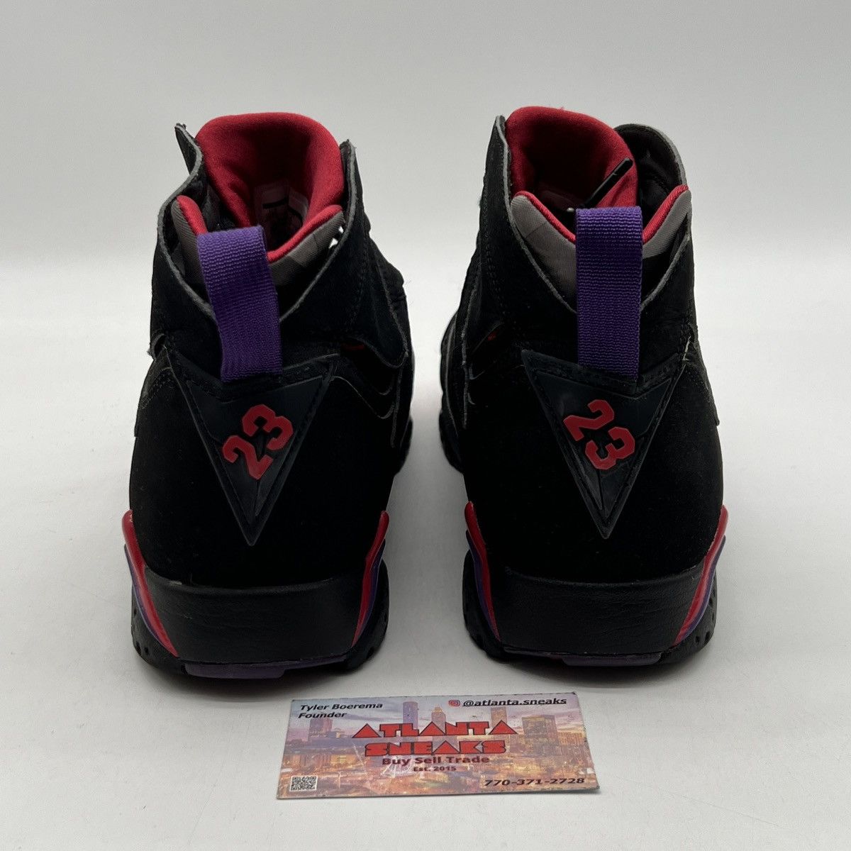 Jordan Brand Air Jordan 7 raptor Size US 11 / EU 44 - 3 Thumbnail