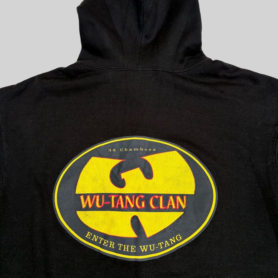 Wu-Tang Clan Wu Tang Clan 1990 90s Vintage 36 Chambers Rap Rare Hoodie Size US XL / EU 56 / 4 - 5 Thumbnail