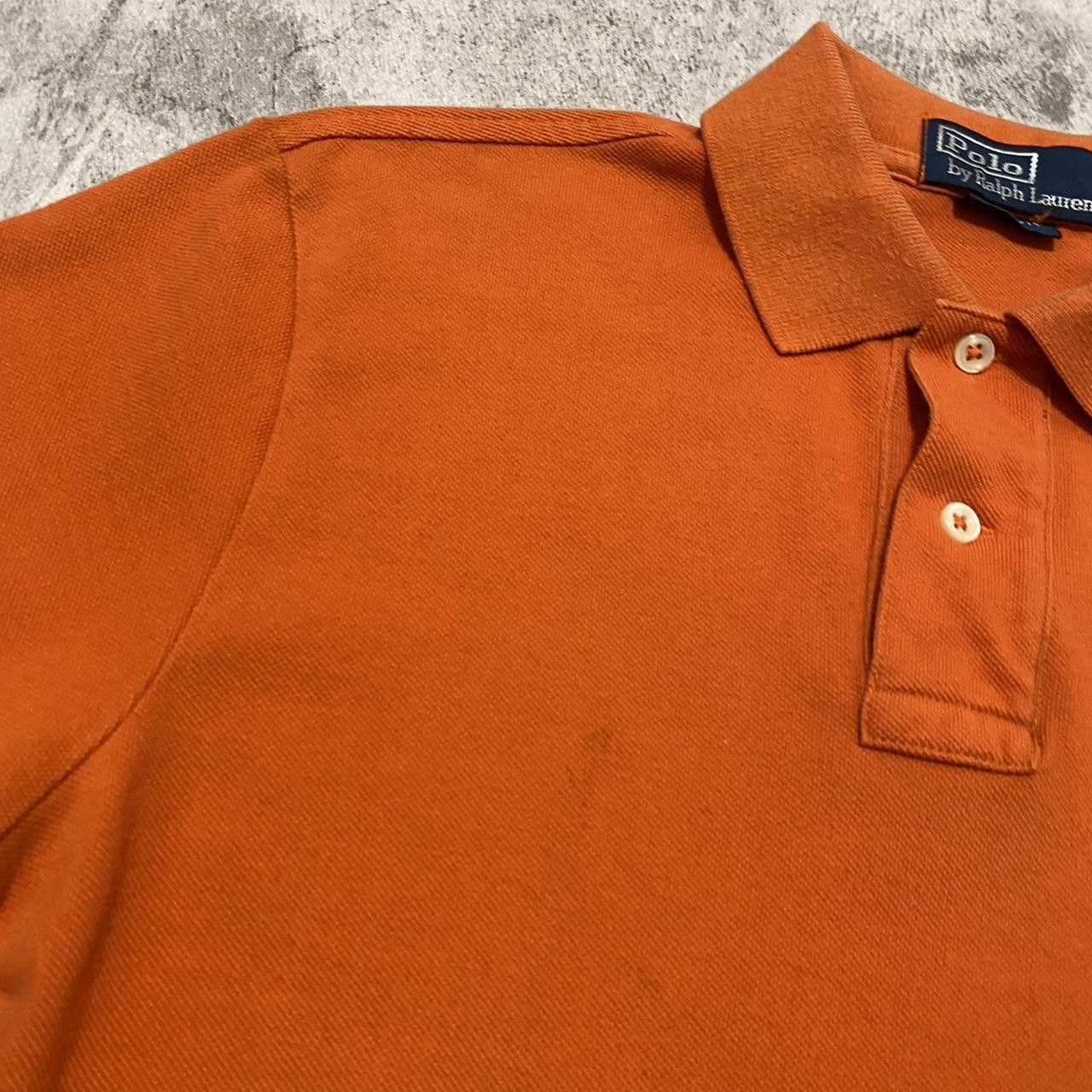 Polo Ralph Lauren Orange Polo Ralph Lauren polo shirt - classic preppy Size US S / EU 44-46 / 1 - 6 Thumbnail