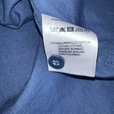 Casablanca Casa Blanca Shirt Mens Medium Blue Long Sleeve Business Casu Size US M / EU 48-50 / 2 - 9 Thumbnail