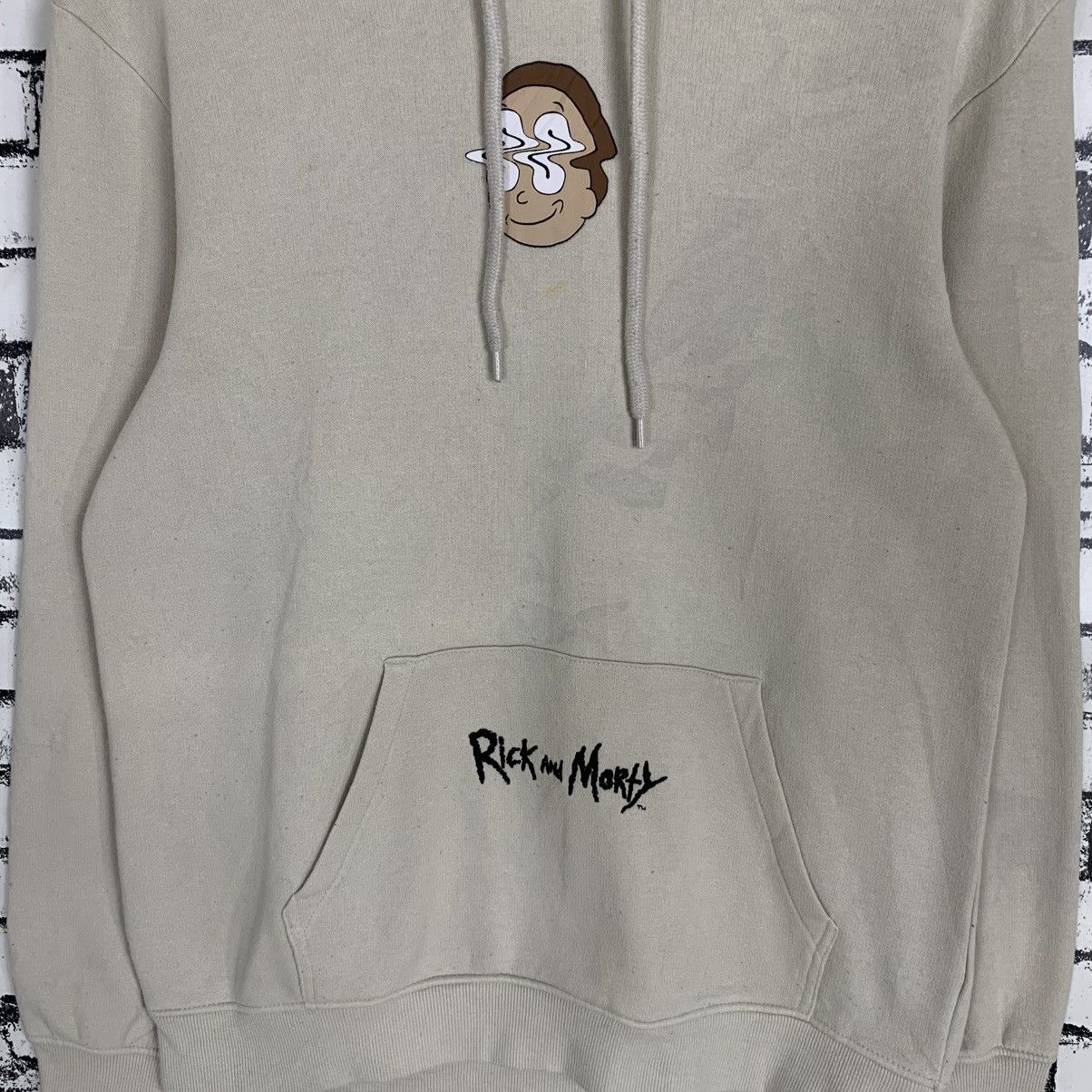 H&M Rick & Morty Hoodie Sweatshirt Size US S / EU 44-46 / 1 - 4 Thumbnail