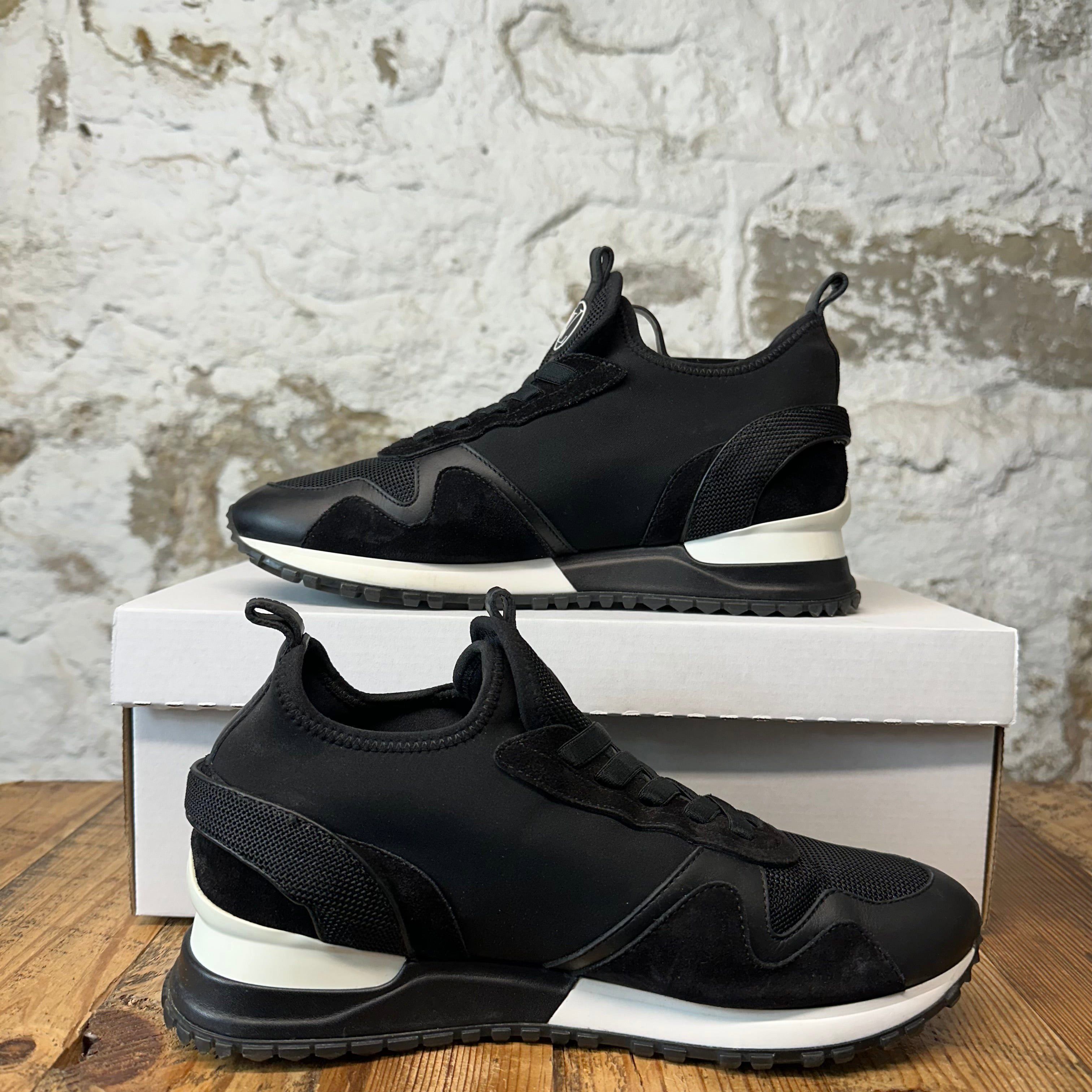 Louis Vuitton Louis Vuitton Black White Runaway Sneaker Sz 6.5 (39) Size US 6.5 / EU 39-40 - 1 Thumbnail