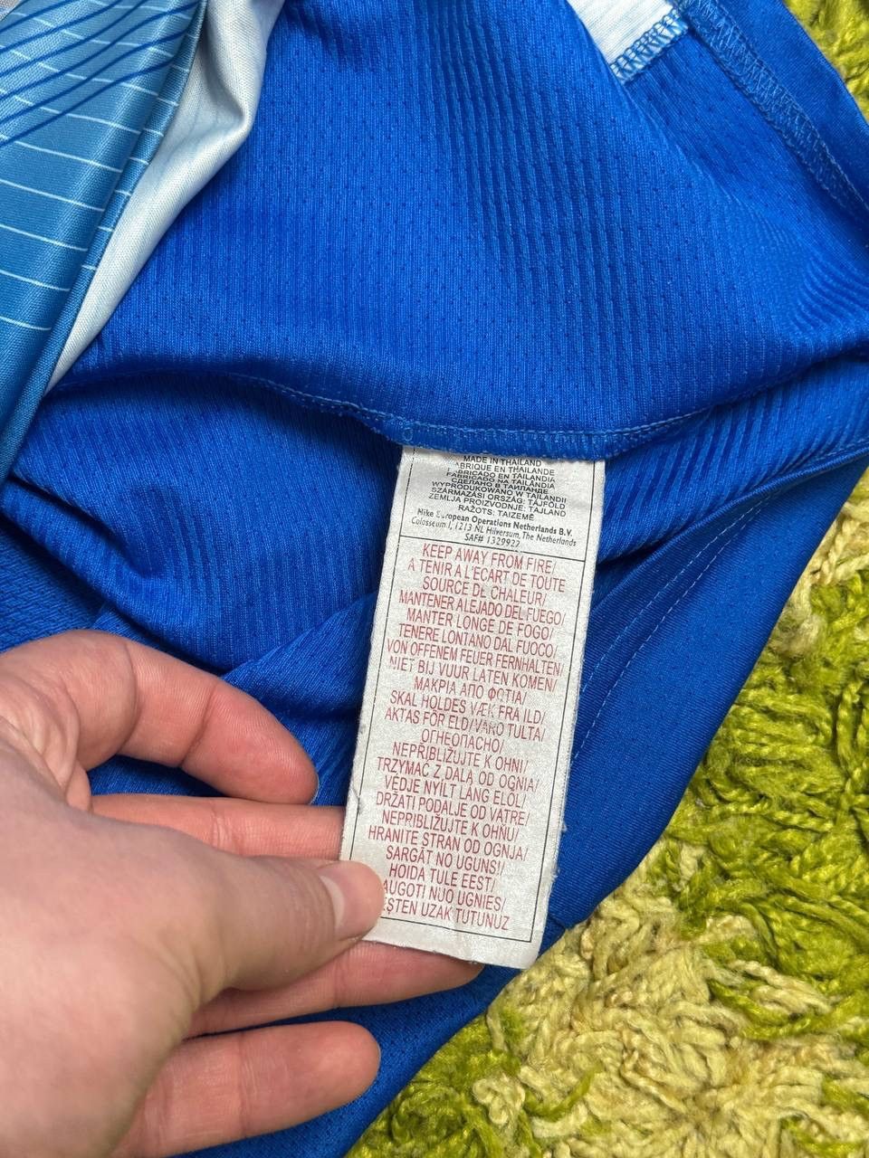 Vintage 90's Vintage Nike TN Total 90 T Shirt Skepta Style Size US XL / EU 56 / 4 - 8 Thumbnail