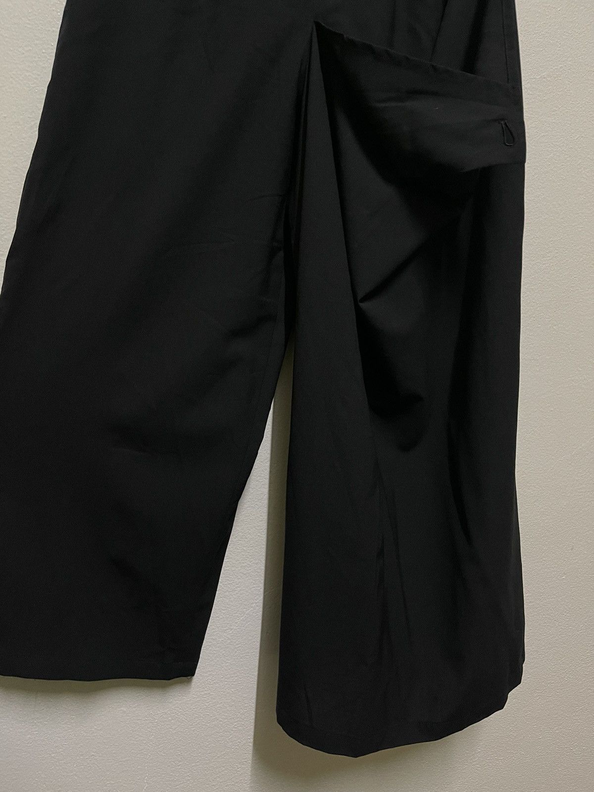 Yohji Yamamoto Workshop by Yohji Yamamoto Pants Wide Leg WXYZ Japan Size 27" / US 4 / IT 40 - 5 Thumbnail