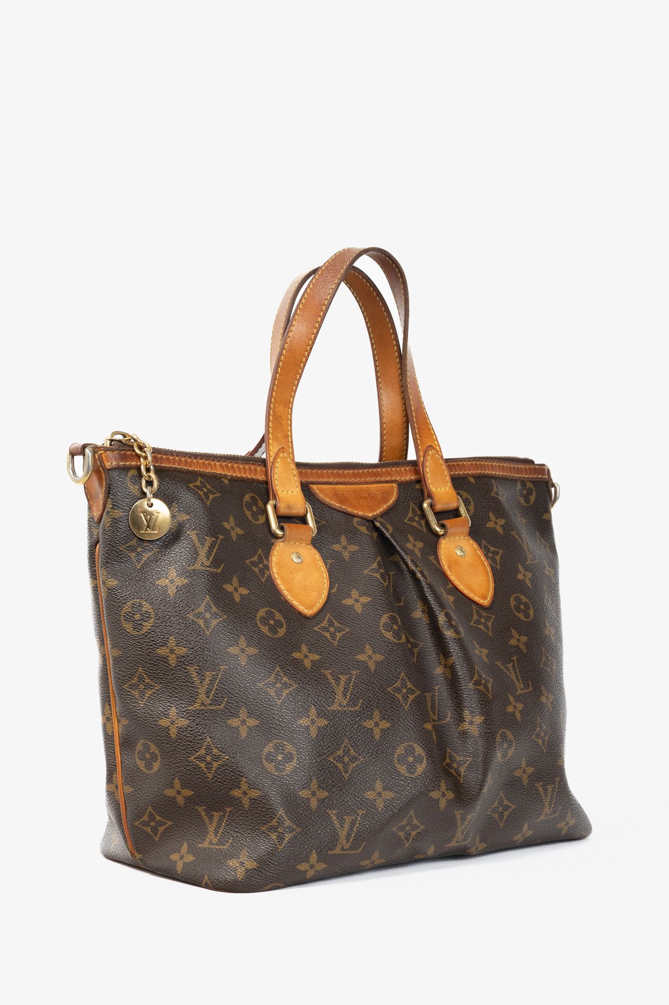 Louis Vuitton Louis Vuitton Palermo PM Monogram Canvas Tote Size ONE SIZE - 2 Thumbnail