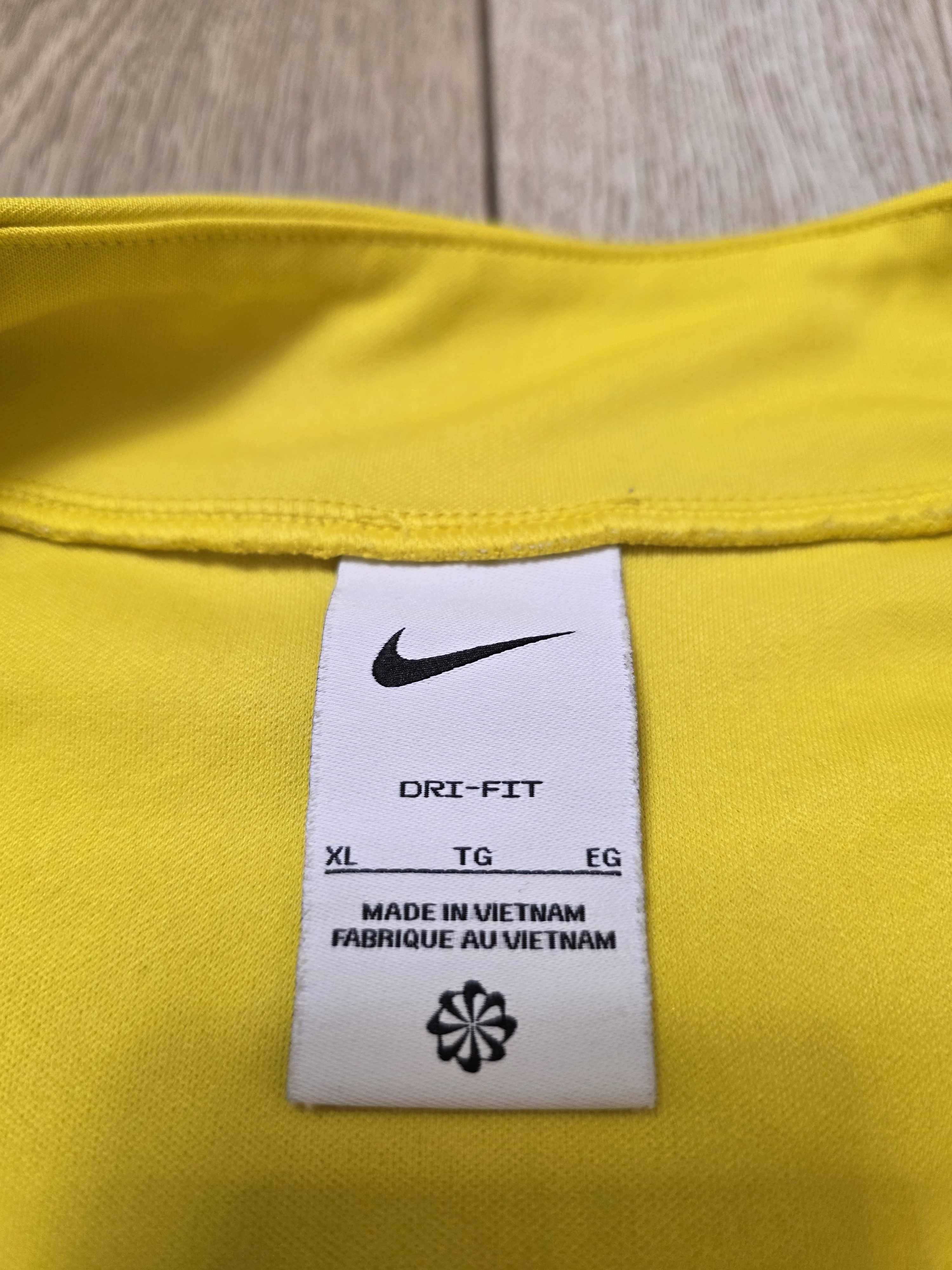 Nike FC OLEKSANDRIYA JACKET 1/3 ZIP FOOTBALL JACKET SOCCER Size US XL / EU 56 / 4 - 6 Thumbnail