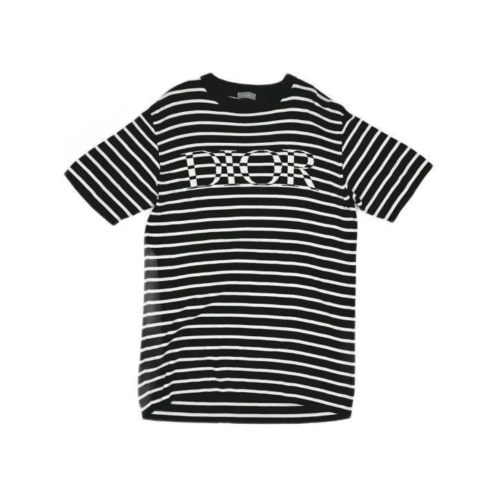 Dior Dior Dior Striped Loose Fit Short Sleeve T-Shirt 0079-2507 Size US S / EU 44-46 / 1 - 2 Thumbnail