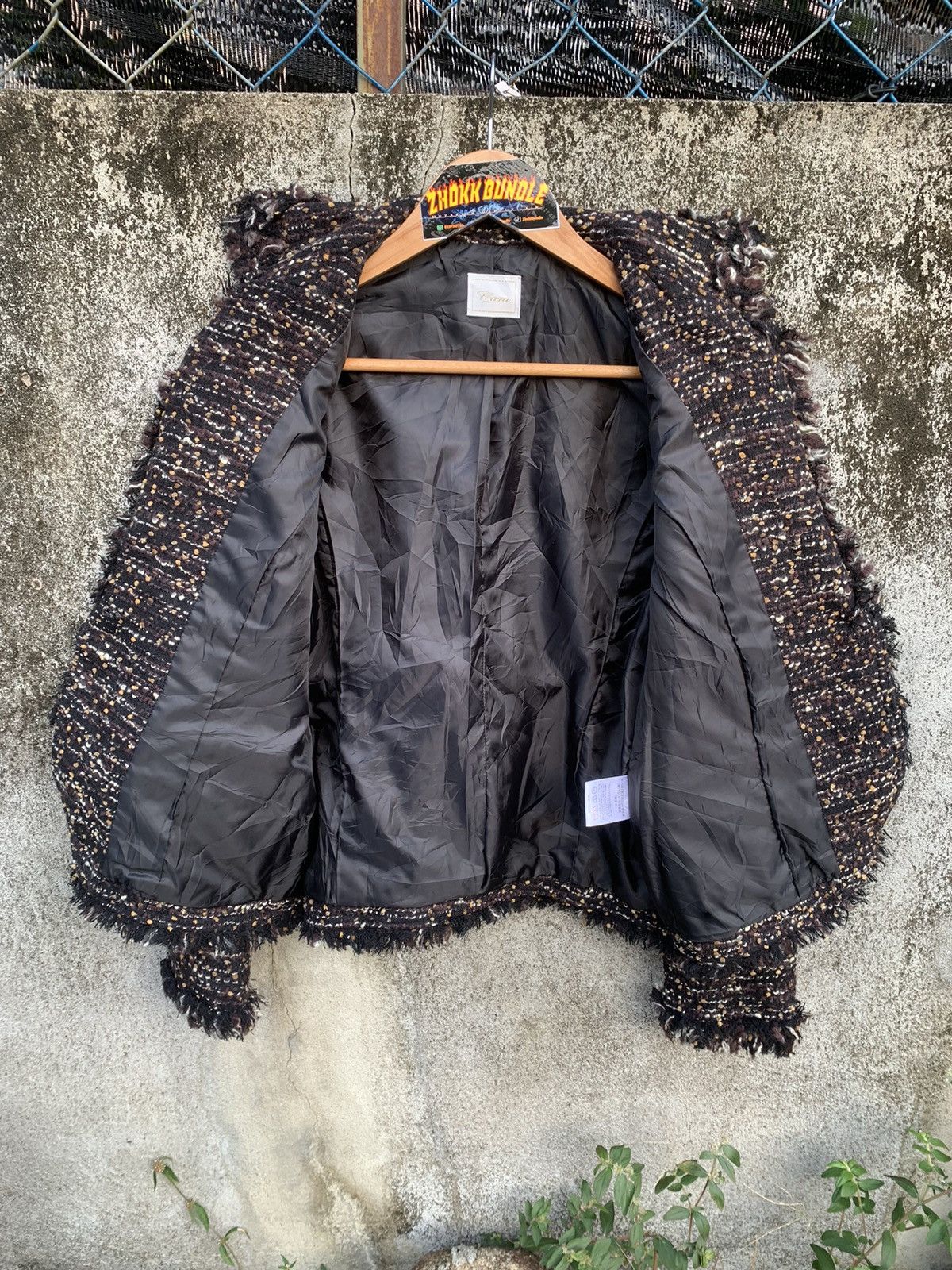 Japanese Brand × Vintage Vintage Classic Kint Cardigan Jacket Size S / US 4 / IT 40 - 7 Thumbnail