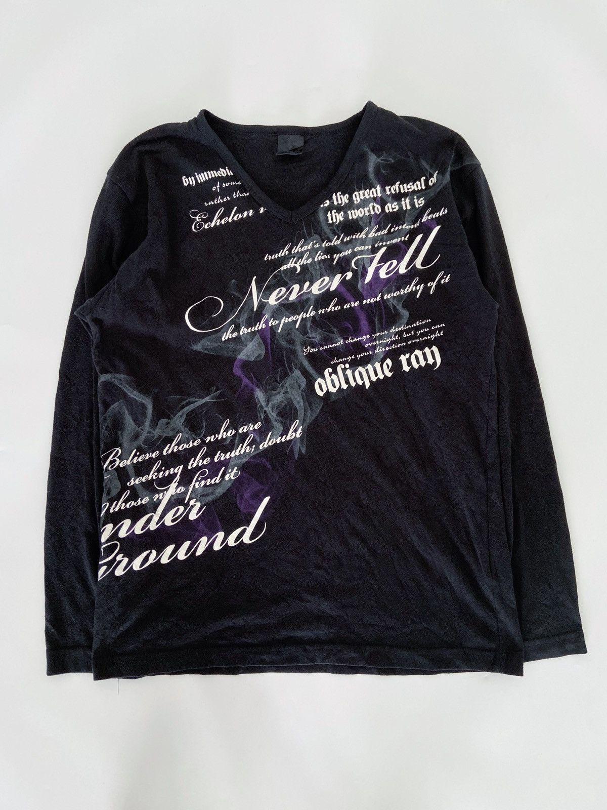 Beaumere BEAUMERE NEVER FELL LONG SLEEVE Size US L / EU 52-54 / 3 - 1 Thumbnail