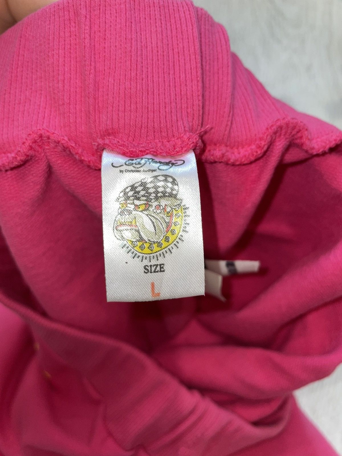 Christian Audigier × Ed Hardy Skirt Ed Hardy by Christian Audiger Y2K Size 34" / US 12 / IT 48 - 8 Thumbnail