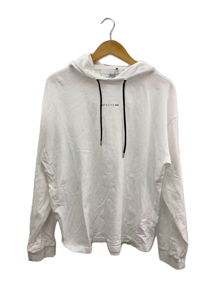 1017 ALYX 9SM × Alyx Boxy Logo Drawstring Hoodie Size US L / EU 52-54 / 3 - 1 Thumbnail