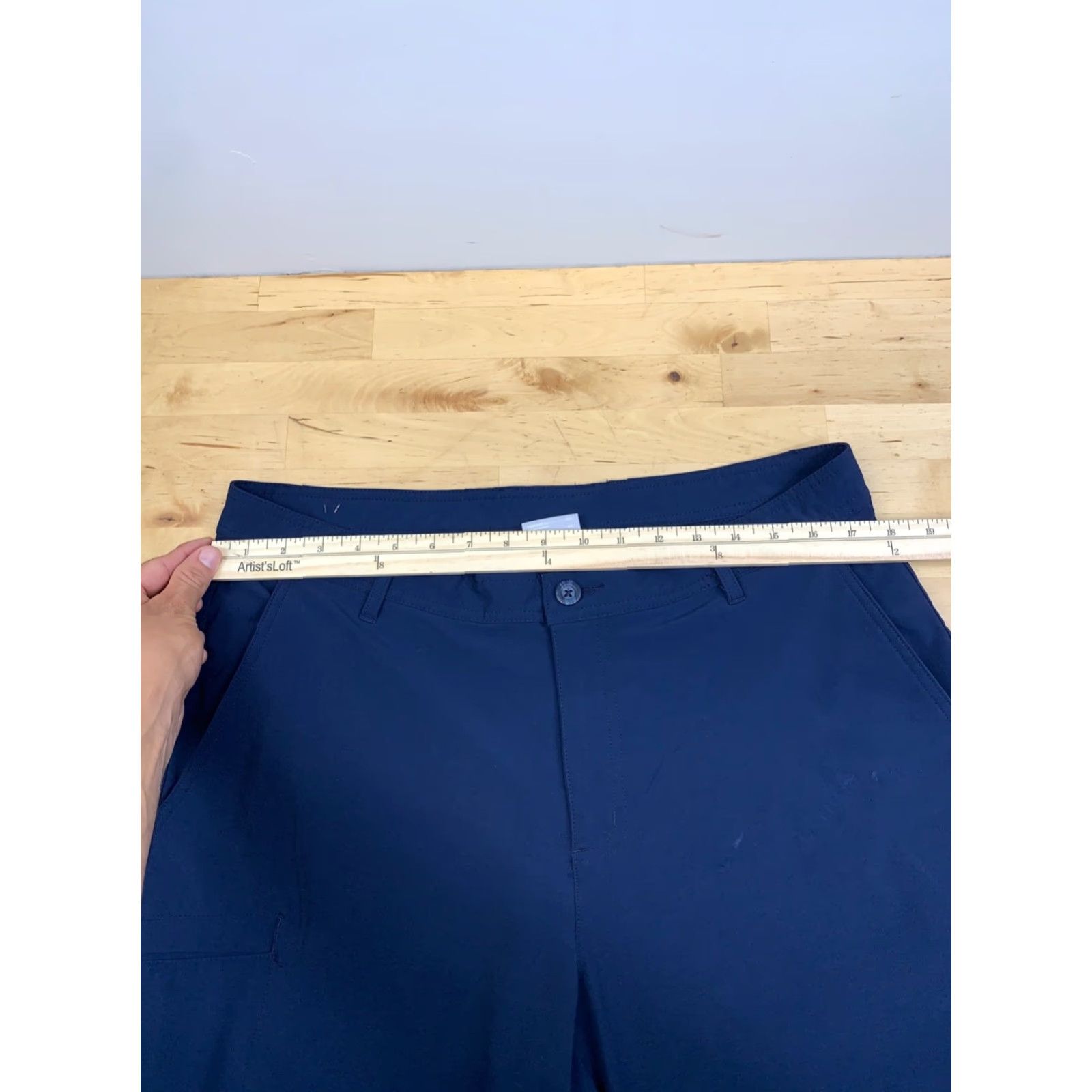 Vintage Columbia PFG Shorts Mens 36 Blue Outdoor Fishing Hiking Casual 11902 Size US 36 / EU 52 - 3 Thumbnail