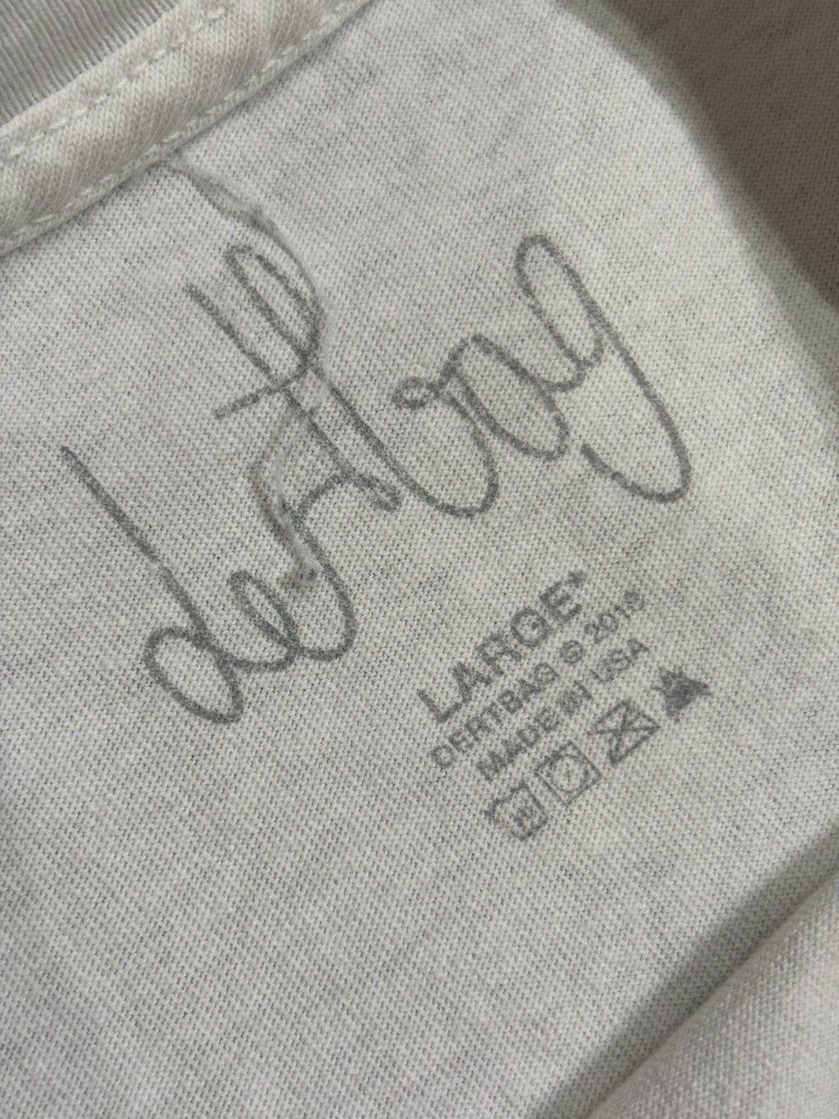 Dertbag Dertbag Working on Dying Tee Size US L / EU 52-54 / 3 - 3 Thumbnail