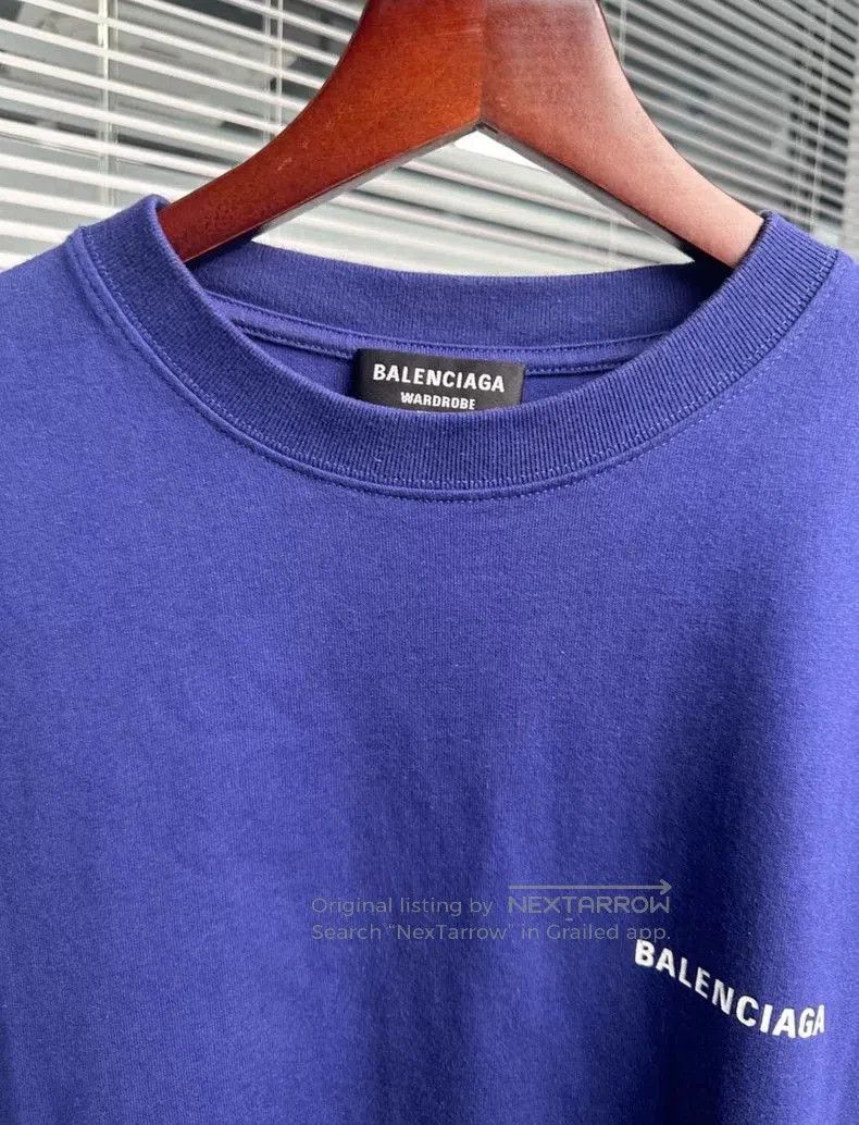 Balenciaga Balenciaga Front Back Logo T-shirt. Size US XS / EU 42 / 0 - 2 Thumbnail