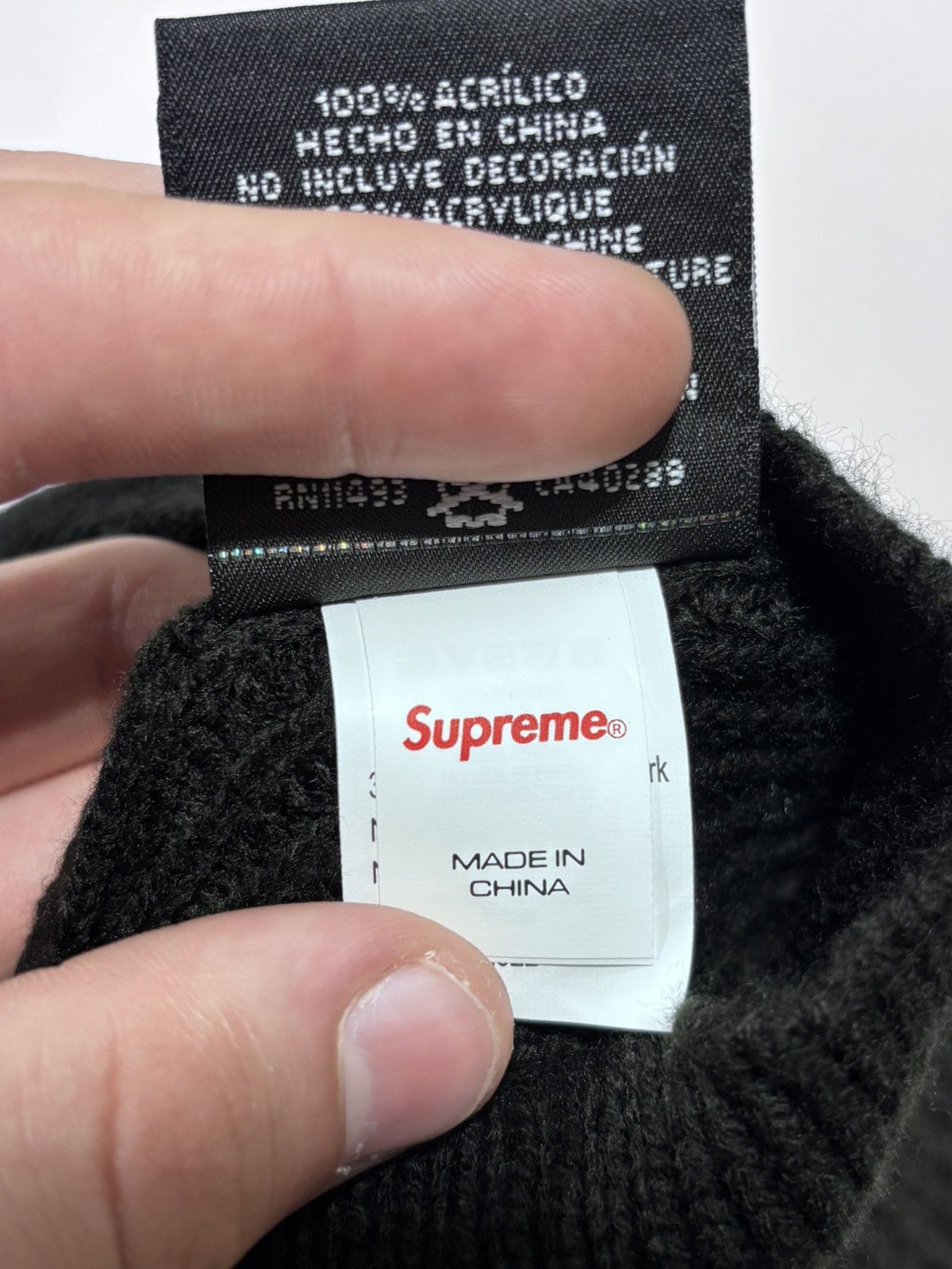 Supreme Supreme x New Era Box Logo balaclava Size ONE SIZE - 8 Thumbnail