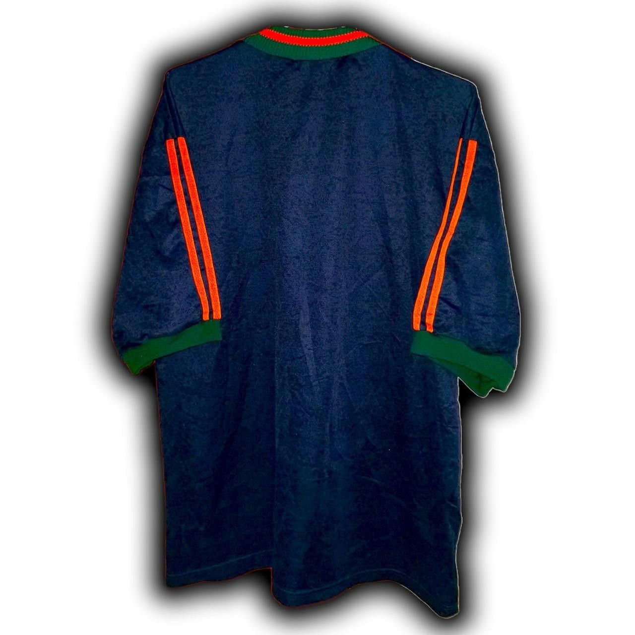 Adidas Fc Newcastle United 1997 1998 Away shirt jersey Size US XL / EU 56 / 4 - 2 Thumbnail