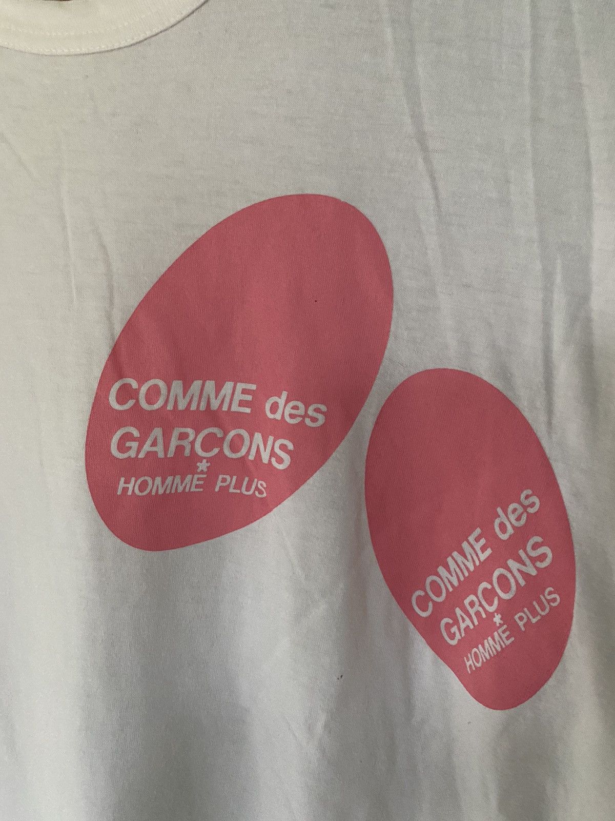 Comme des Garcons × Comme des Garcons Homme × Comme des Garcons Homme Plus AD2002 CDG Homme Plus circle logo tee Size US M / EU 48-50 / 2 - 4 Thumbnail