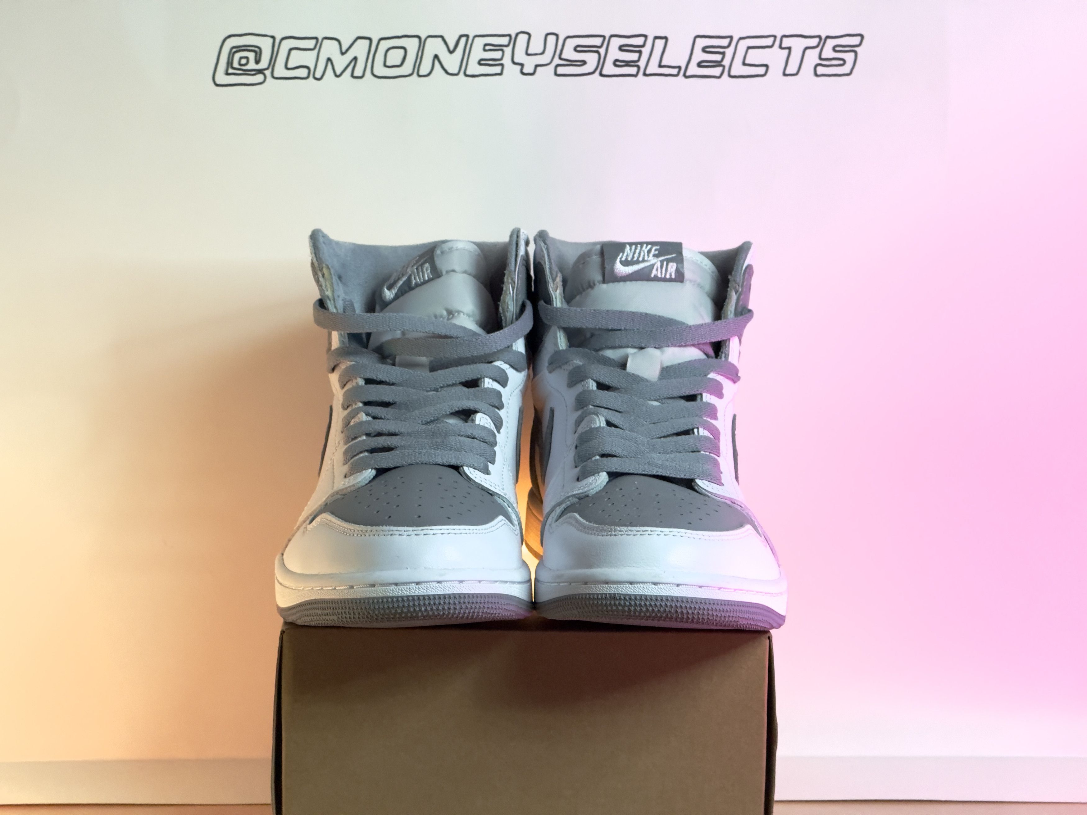 Jordan Brand Jordan 1 High “Stealth” Size US 8.5 / EU 41-42 - 3 Thumbnail