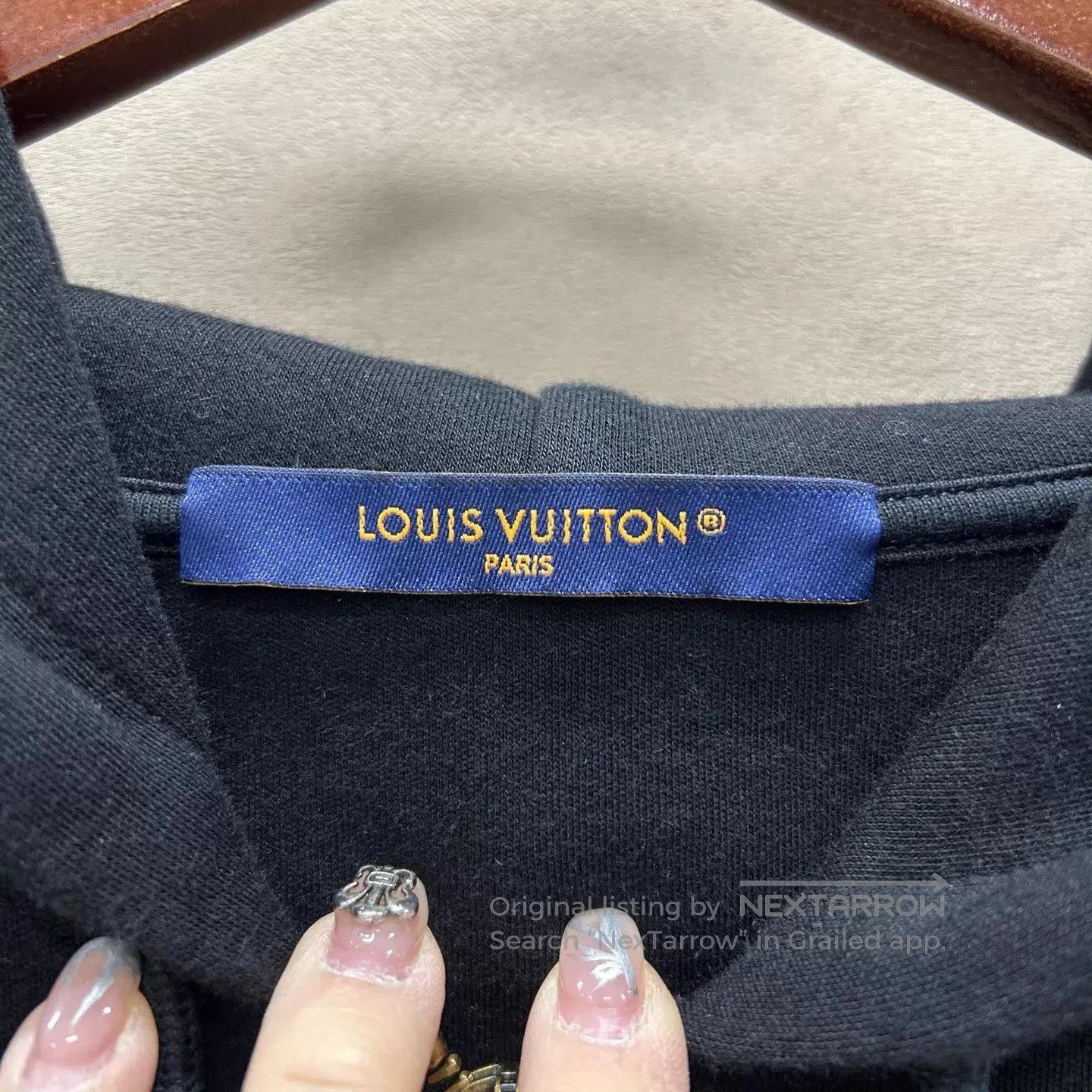 Louis Vuitton Black Zip. Size US L / EU 52-54 / 3 - 3 Thumbnail