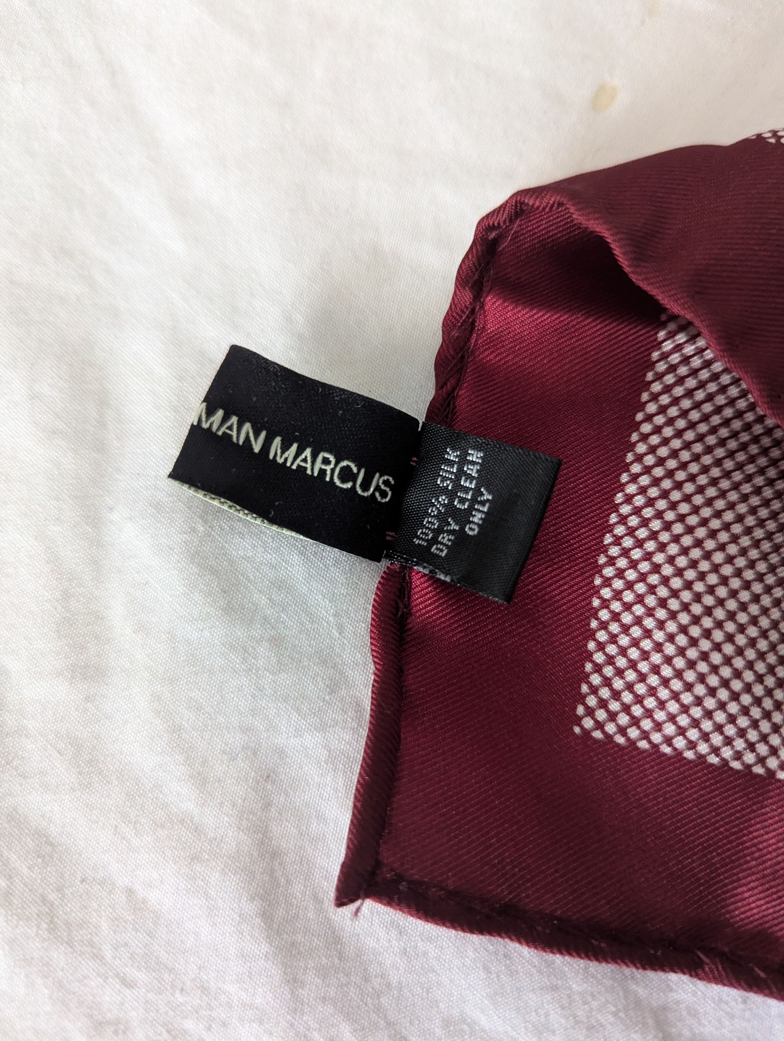 Neiman Marcus Fine Silk pocket square Size ONE SIZE - 5 Thumbnail