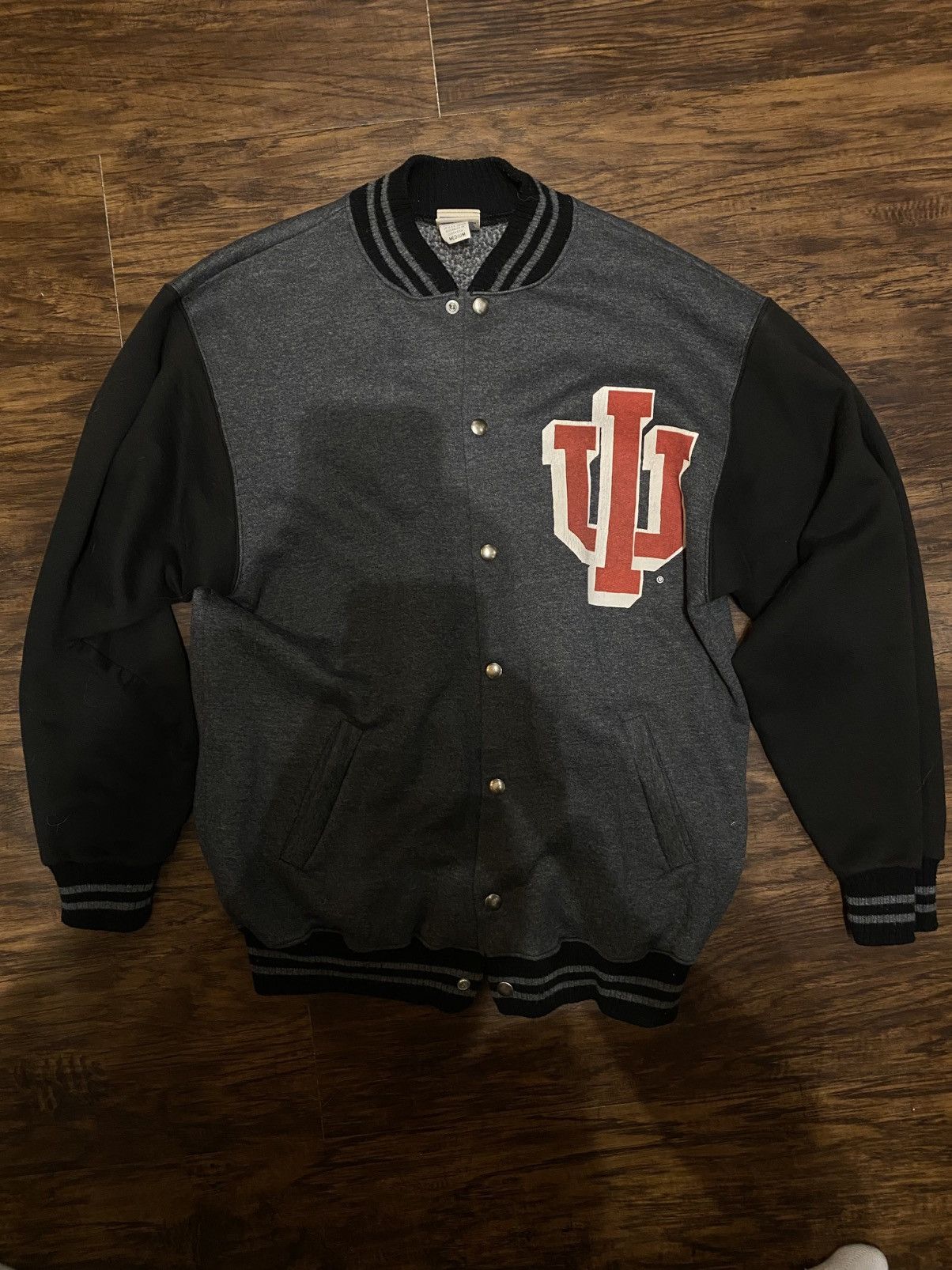 These Glory Days Glory days 1976 IU Hoosier letter Jacket Size Medium Size US M / EU 48-50 / 2 - 3 Thumbnail