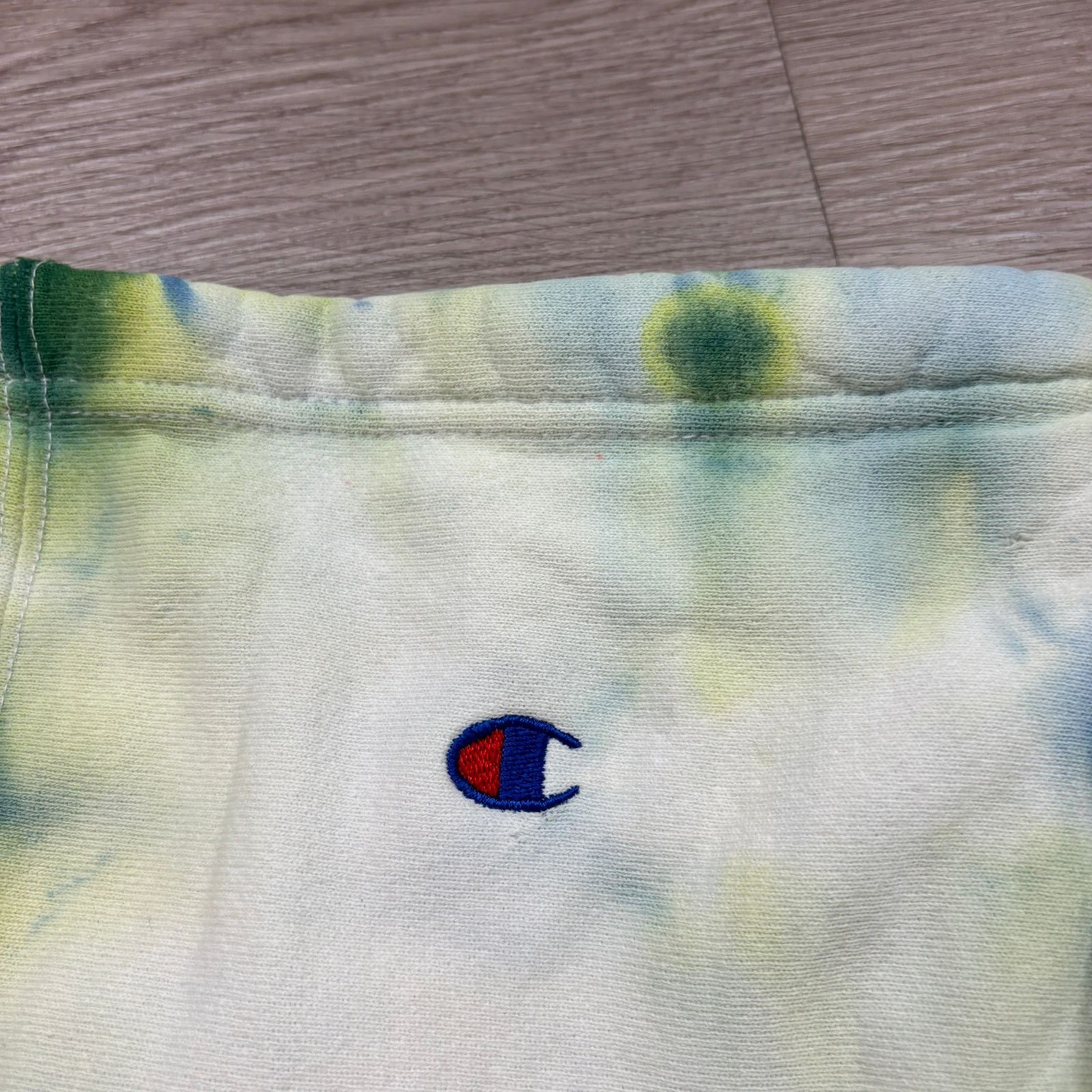Champion × Vintage Vintage 80s Champion Reverse Weave Tie Dye Sweatpants Mens S Size US 31 - 10 Thumbnail