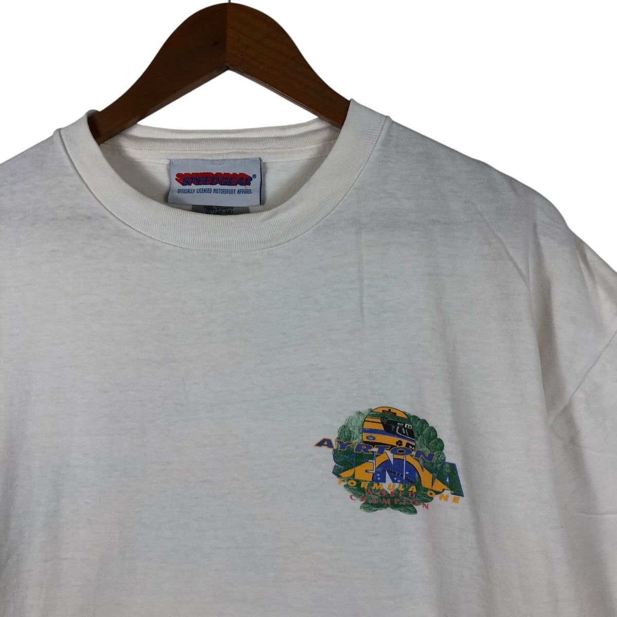 Champion Triple World Champion SENNA Formula One T-Shirt Size US XL / EU 56 / 4 - 4 Thumbnail
