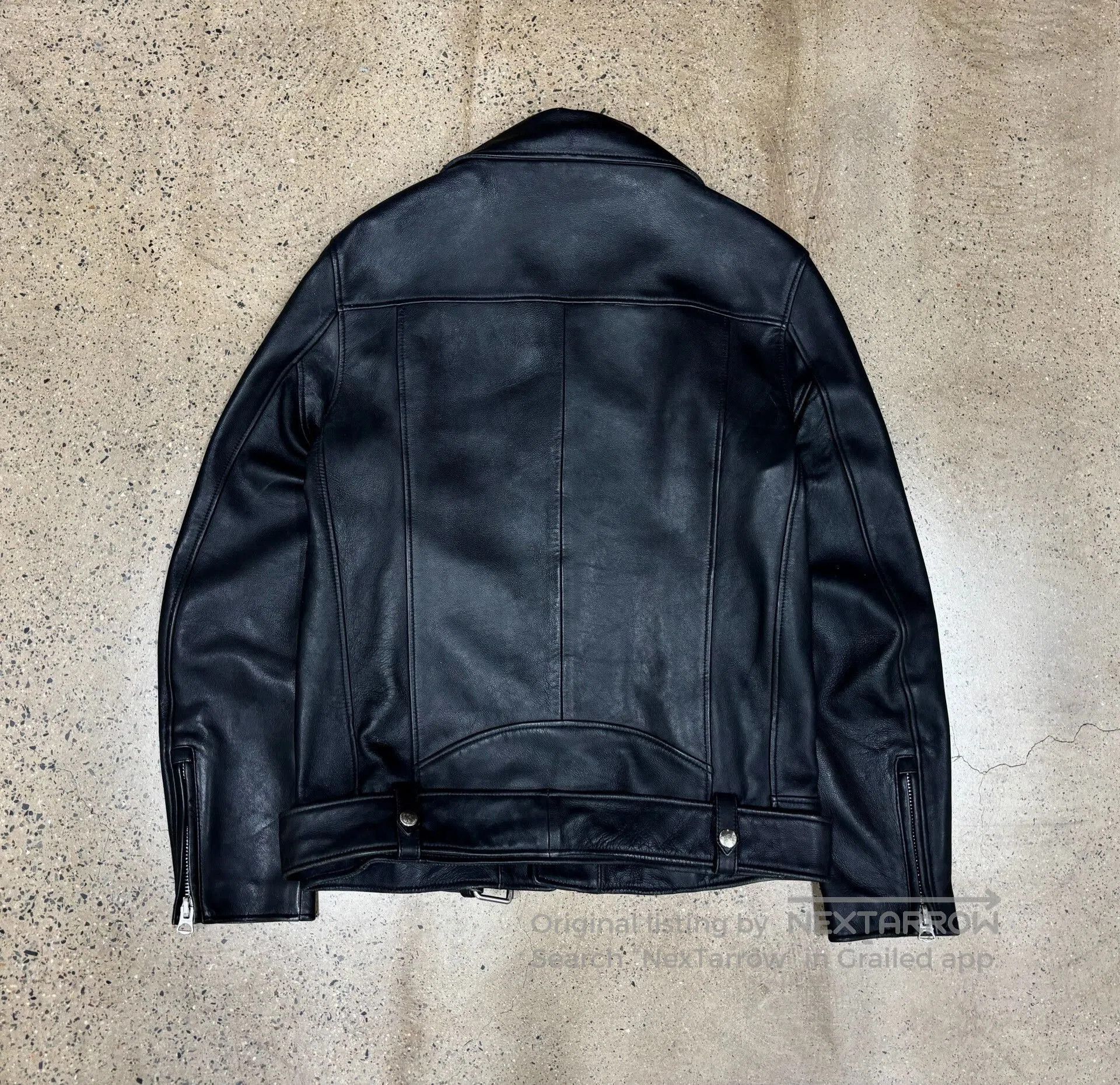 Acne Studios Acne Studios Sheepskin Biker Jacket. Size M / US 6-8 / IT 42-44 - 2 Thumbnail