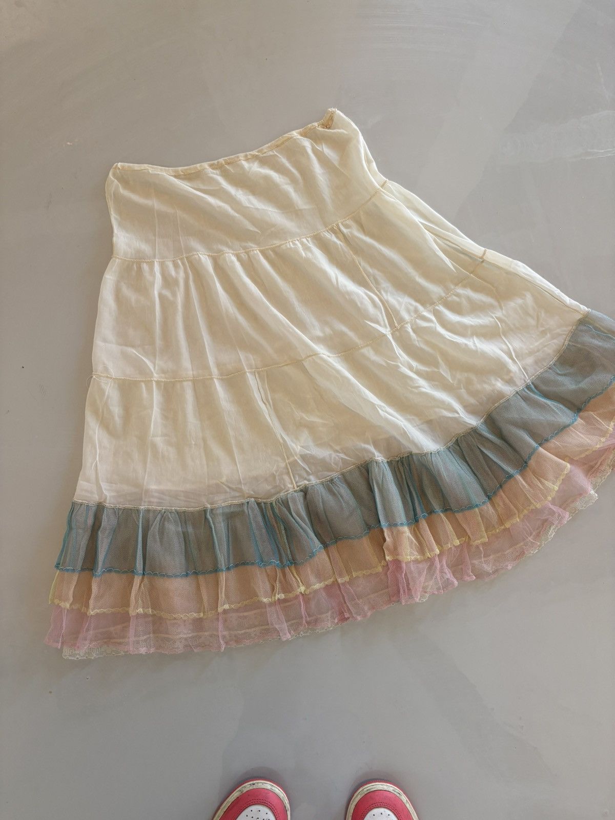 Vintage Vintage skirt Size 25" / US 0 / IT 36 - 1 Thumbnail