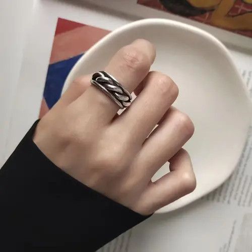 Vintage Big Cross Ring 🔥 🔥 🔥 Size ONE SIZE - 2 Thumbnail