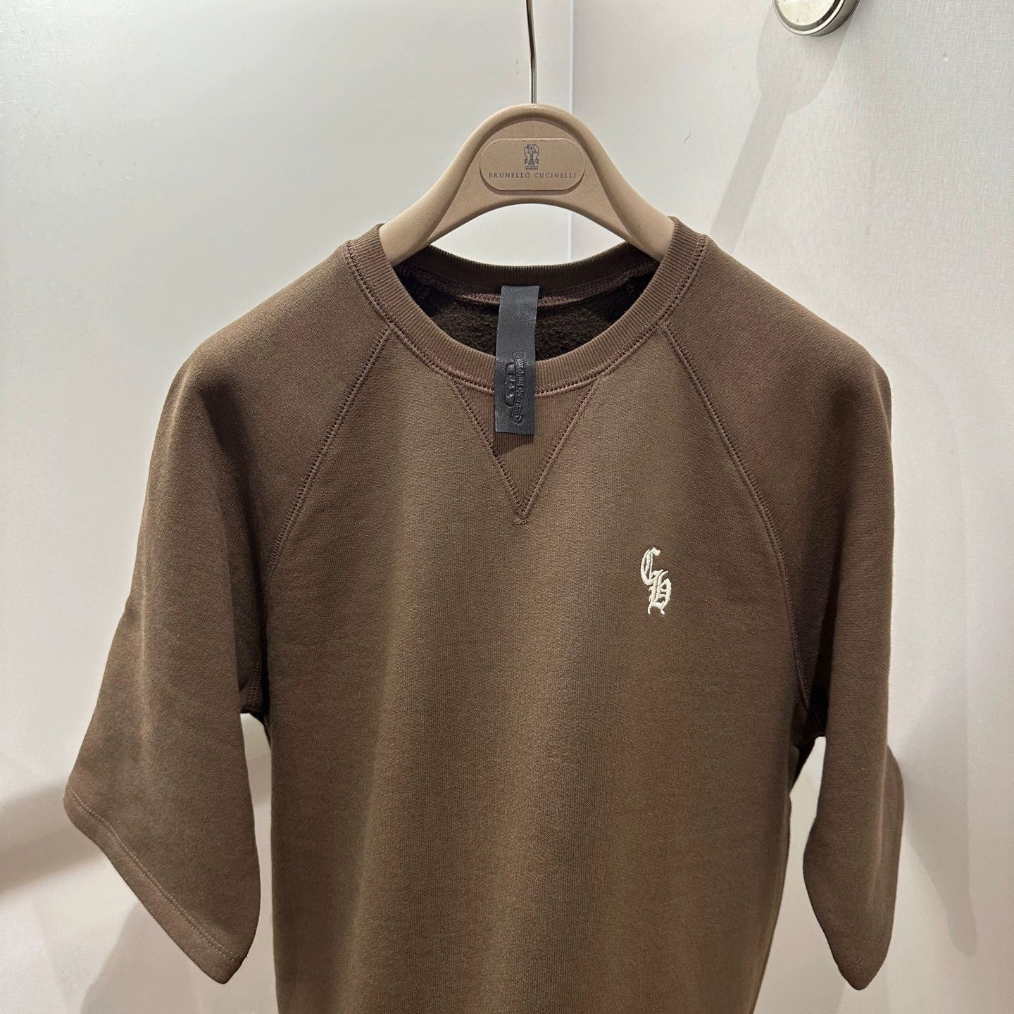 Chrome Hearts ChromeHearts 25 Apr533 Embroidered Silver Badge Tee S Cotton Size US S / EU 44-46 / 1 - 6 Thumbnail
