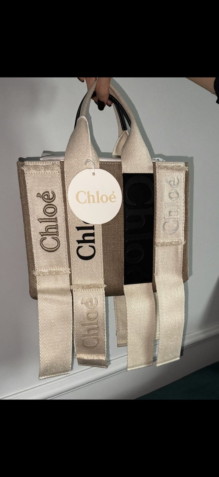 Chloe Chloe Woody Bag Size ONE SIZE - 3 Thumbnail