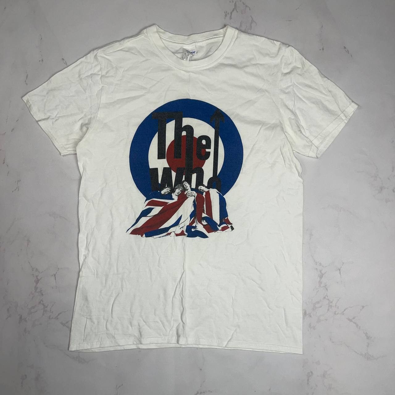 Vintage Band Tees 2017 The Who Vintage T-Shirt M Size Size US M / EU 48-50 / 2 - 1 Thumbnail