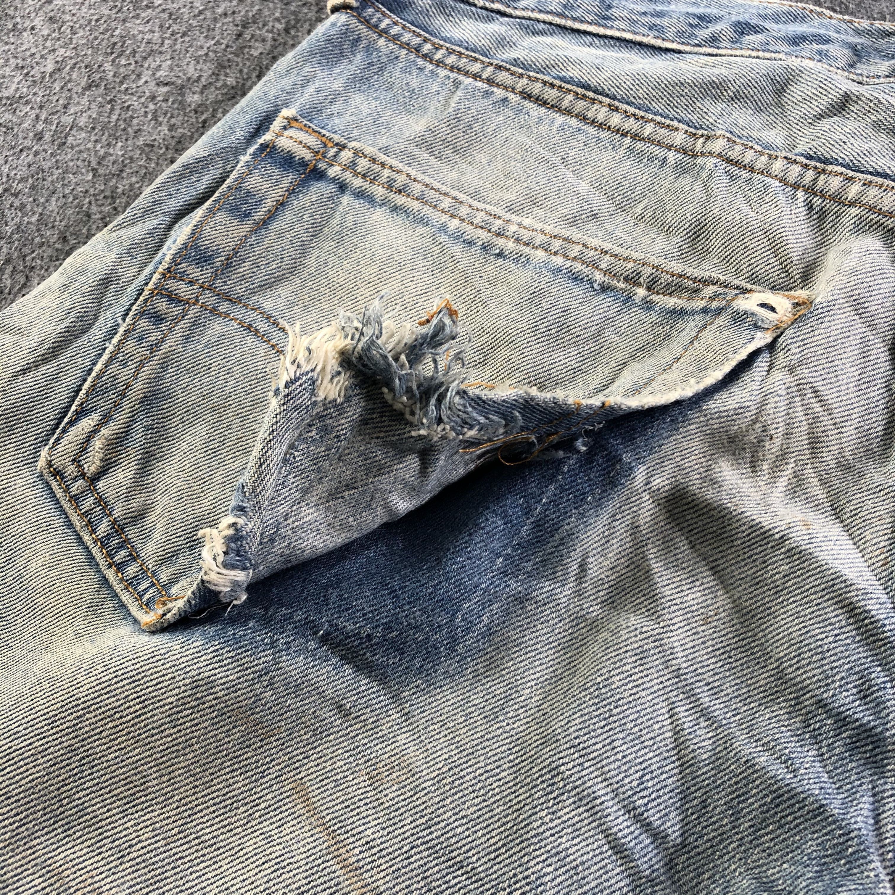 Levi's Vintage 90s Levis 501 Jeans-J3587 Size US 32 / EU 48 - 8 Thumbnail