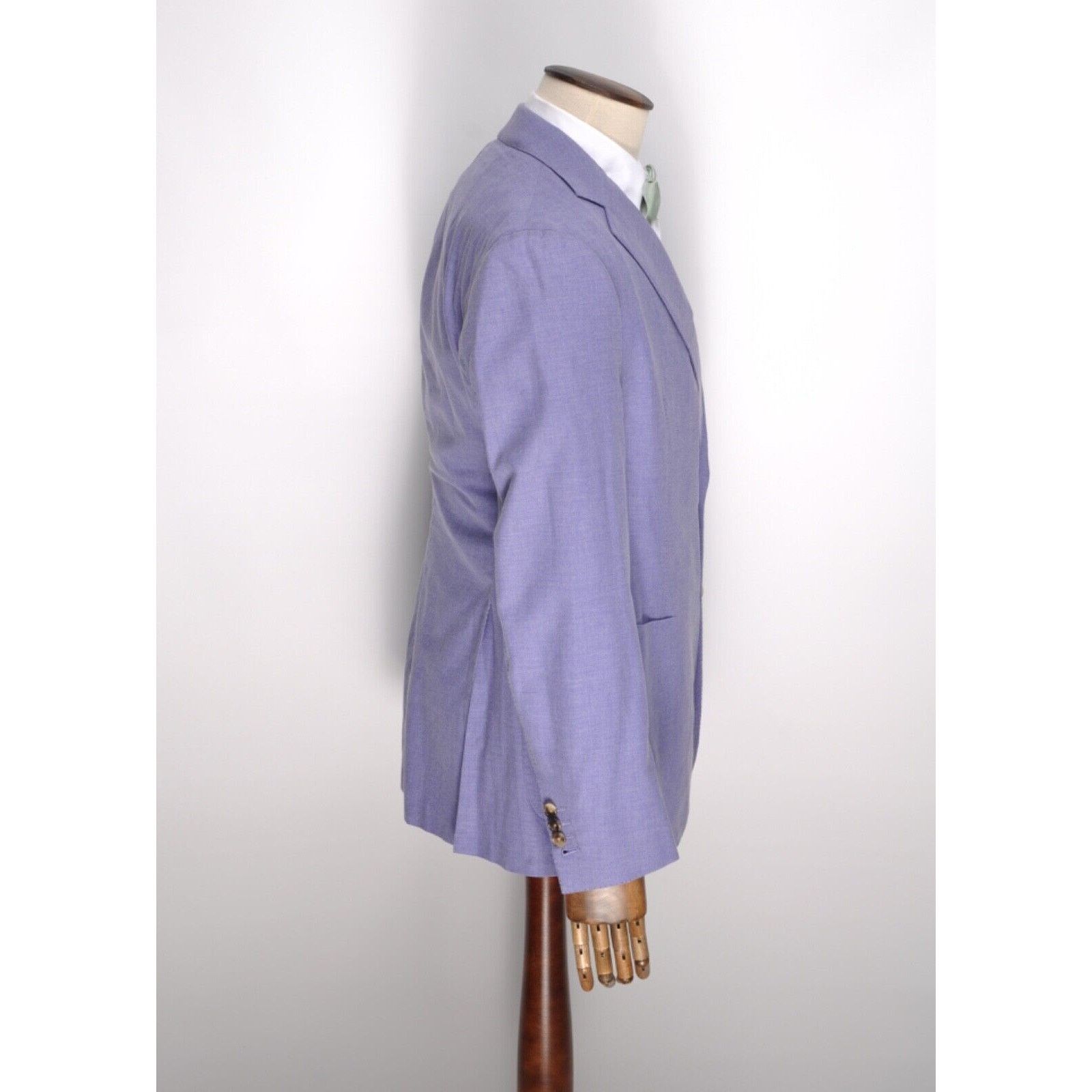 Other Men AERNE MAENNER MASSE HANDMADE Bespoke Blazer Jacket EU 52 Size 52R - 3 Thumbnail
