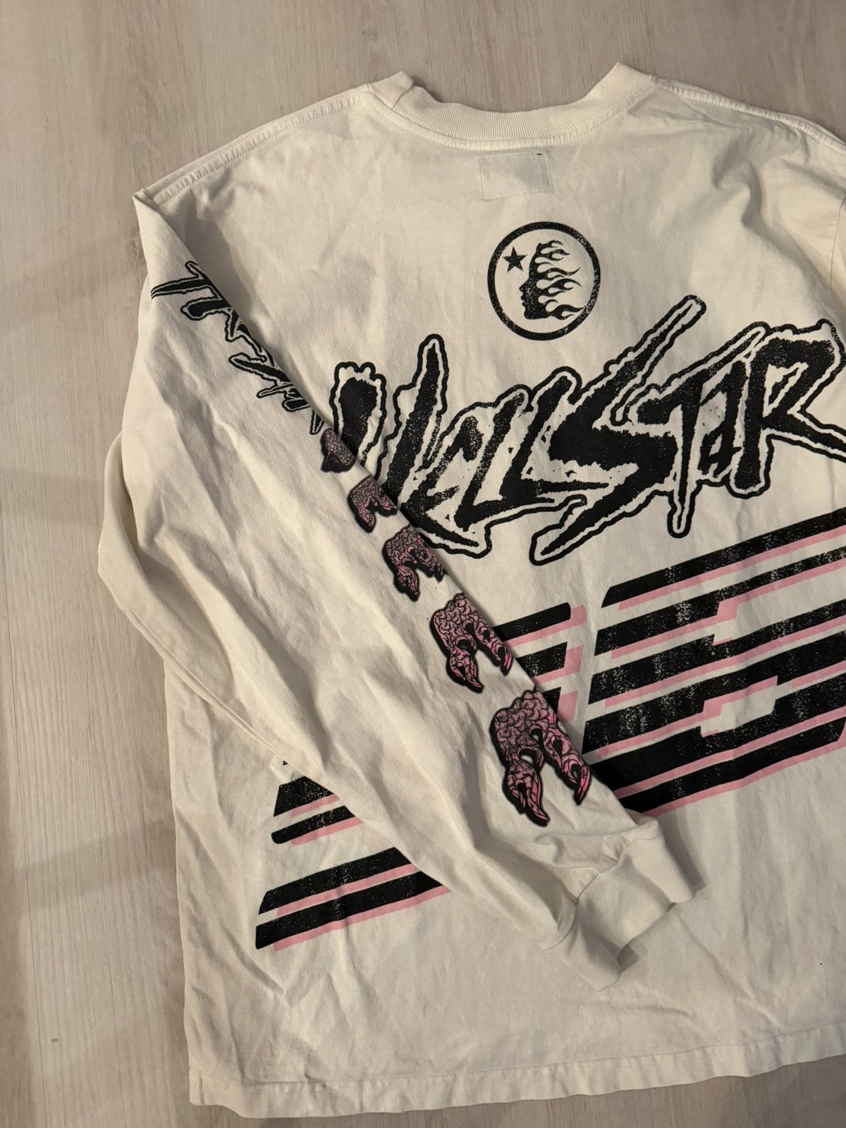 HELLSTAR Hellstar brain racer long sleeve Size US XL / EU 56 / 4 - 5 Thumbnail