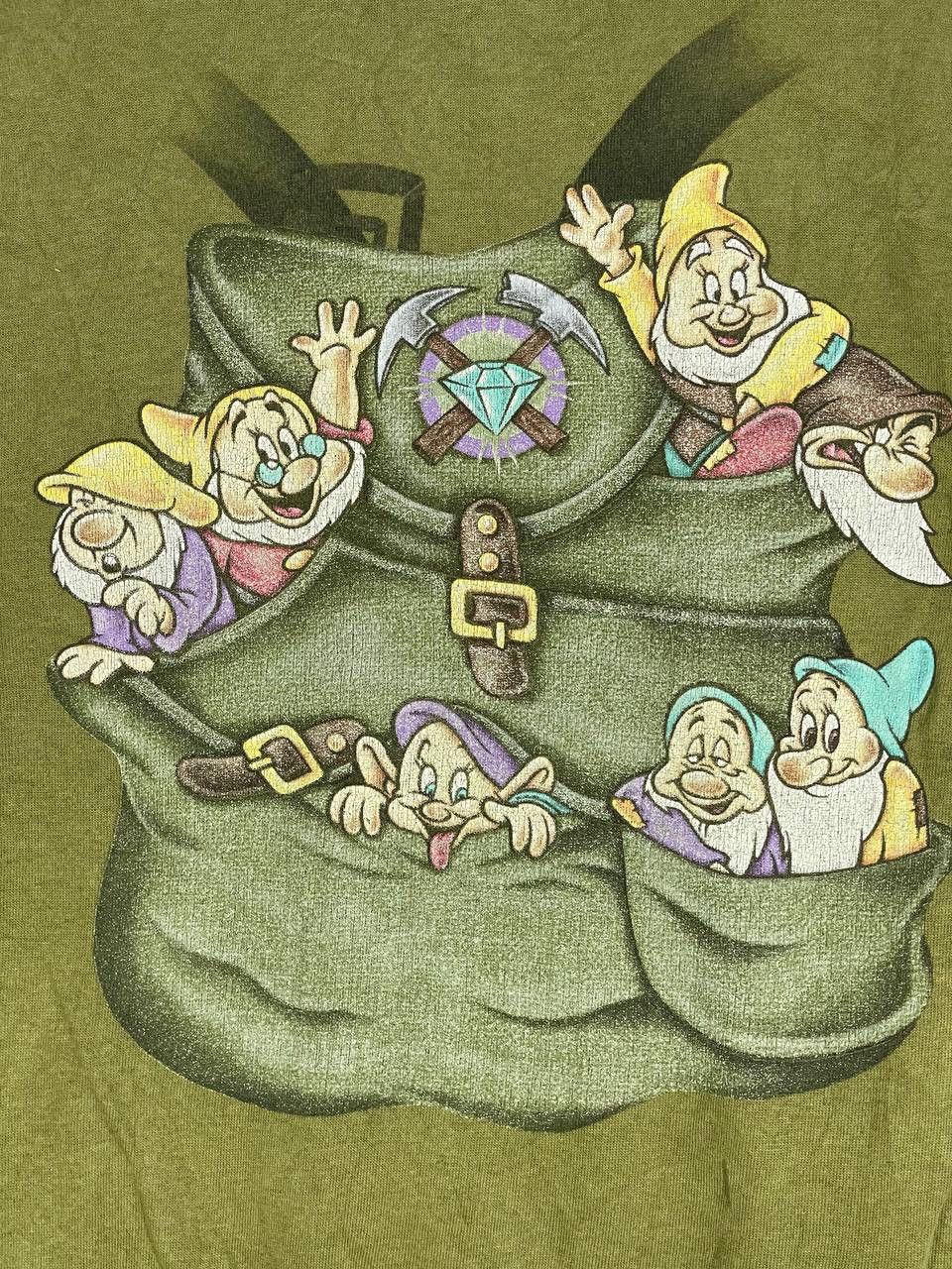 Disney Vintage snow white and seven dwarf Size US L / EU 52-54 / 3 - 6 Thumbnail