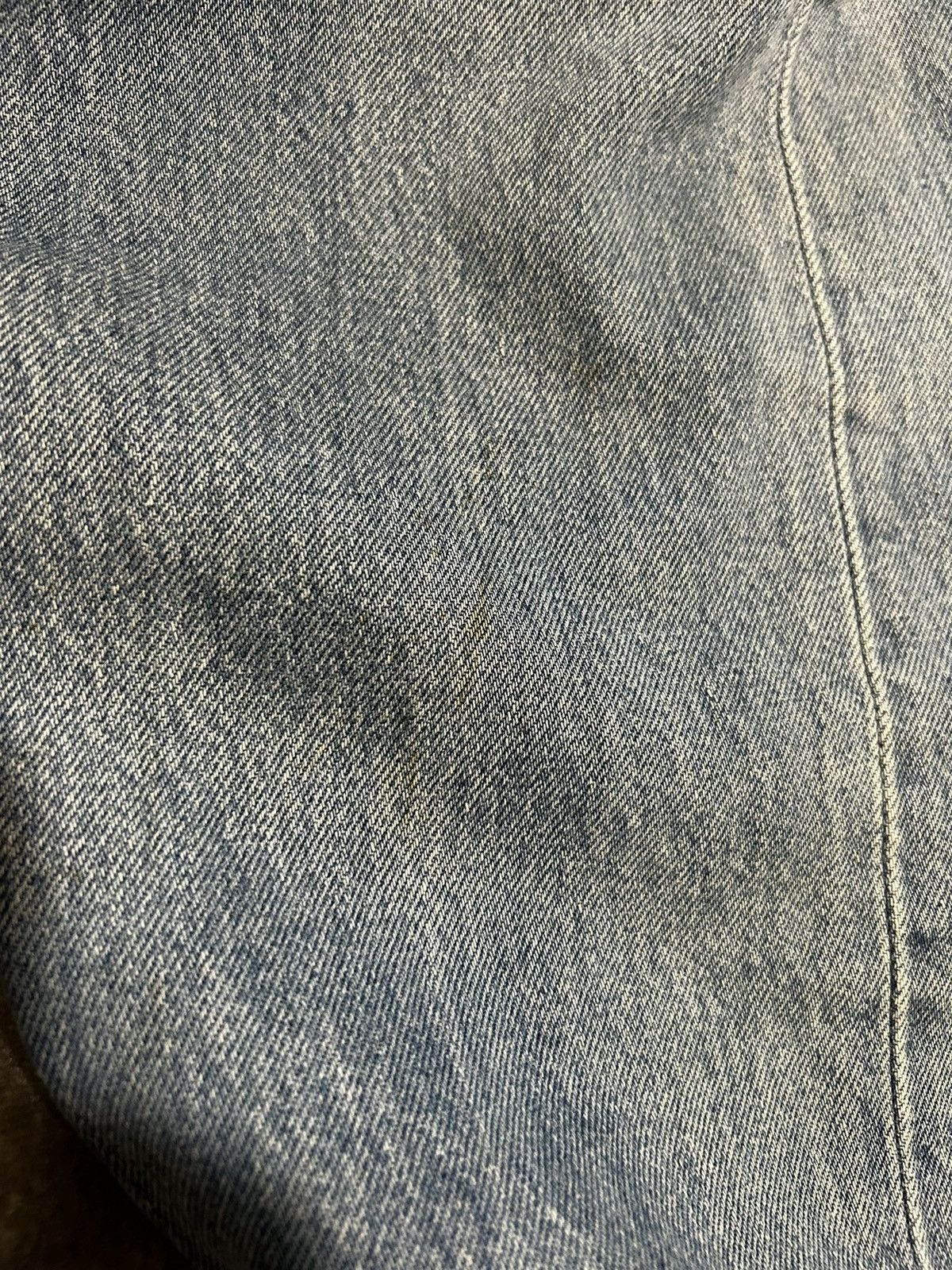 Levi's × Vintage 80’s Vintage Levi’s 501xx Made in USA Distressed Denim 32x28 Size US 32 / EU 48 - 6 Thumbnail
