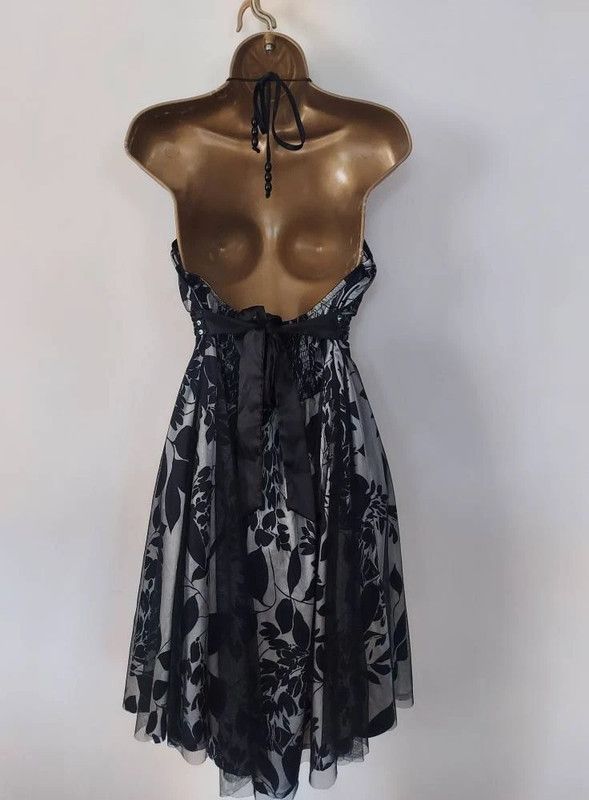 Vintage BAY vintage dress 16 Size XL / US 12-14 / IT 48-50 - 3 Thumbnail
