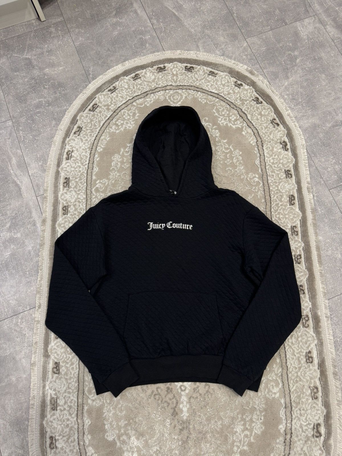 Juicy Couture Jeans Juicy Couture Cashmere Hoodie Size L / US 10 / IT 46 - 1 Thumbnail