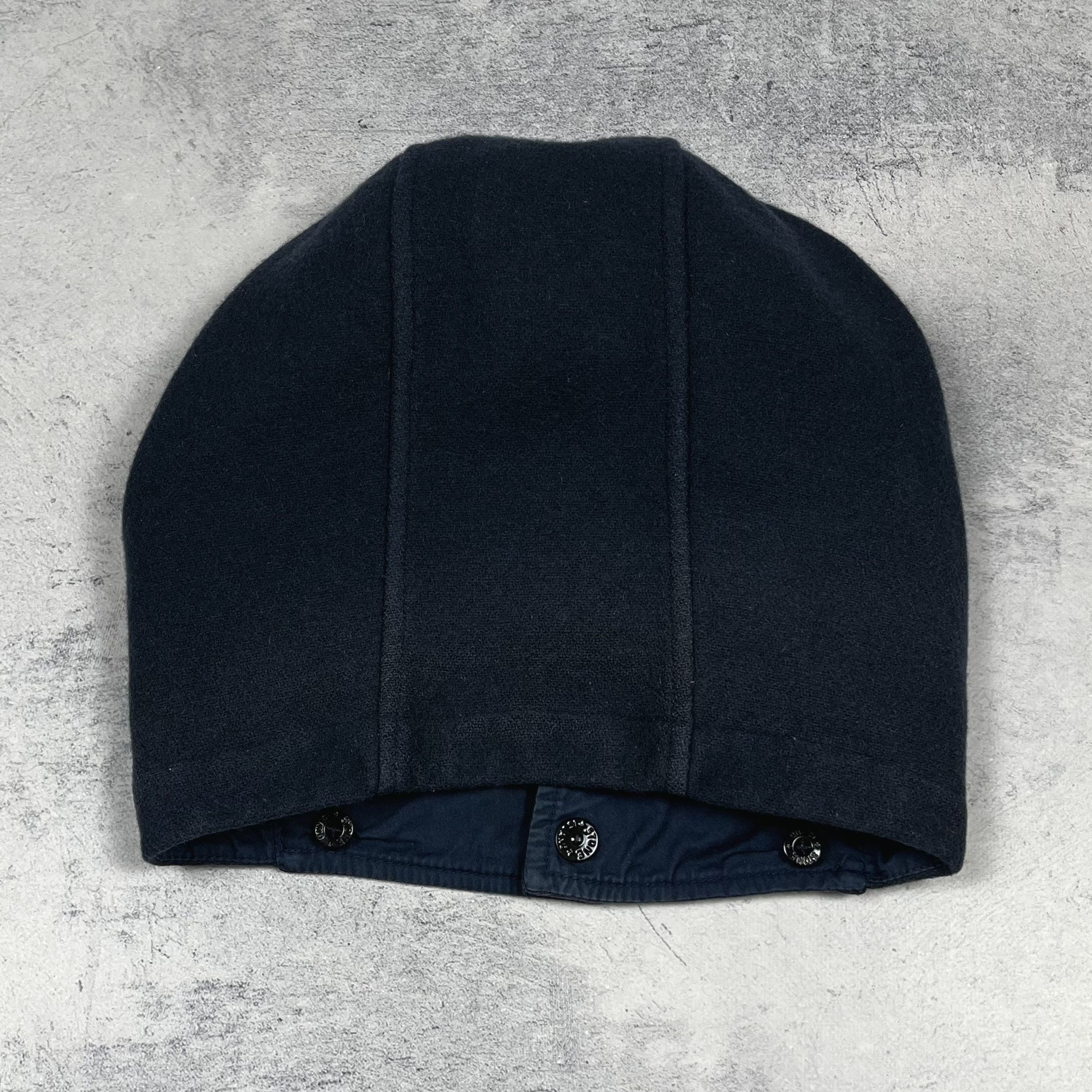 Stone Island Vintage Stone Island Wool Hood Hat 90’s Size ONE SIZE - 6 Thumbnail