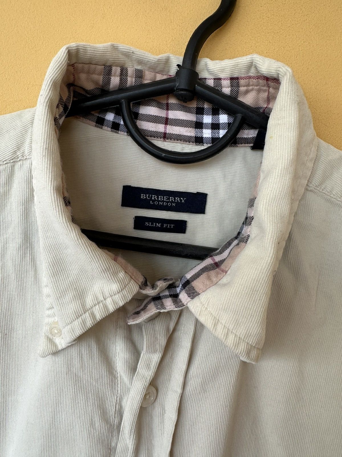 Burberry Burberrys London velvet Ladies Button Up Shirt Size 41 Size S / US 4 / IT 40 - 2 Thumbnail