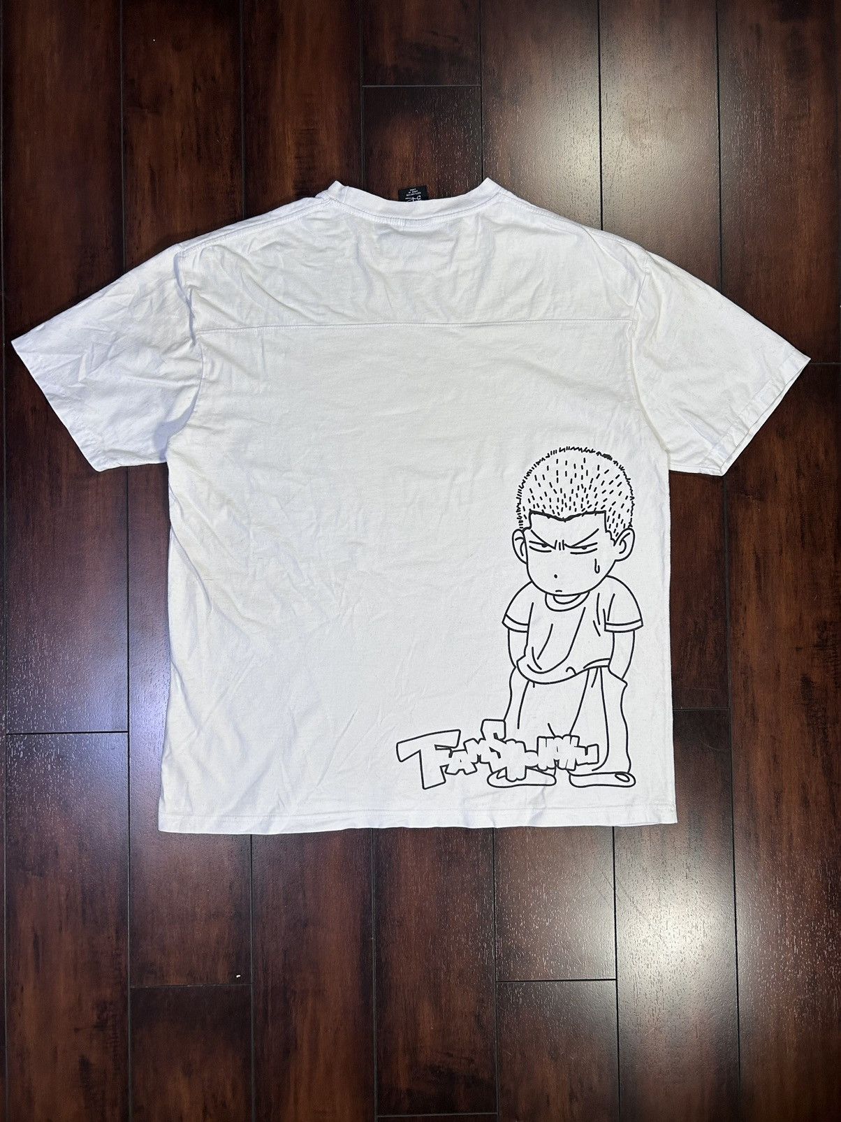 Vintage Team Shohoku Vintage T-Shirt Size US XL / EU 56 / 4 - 2 Thumbnail