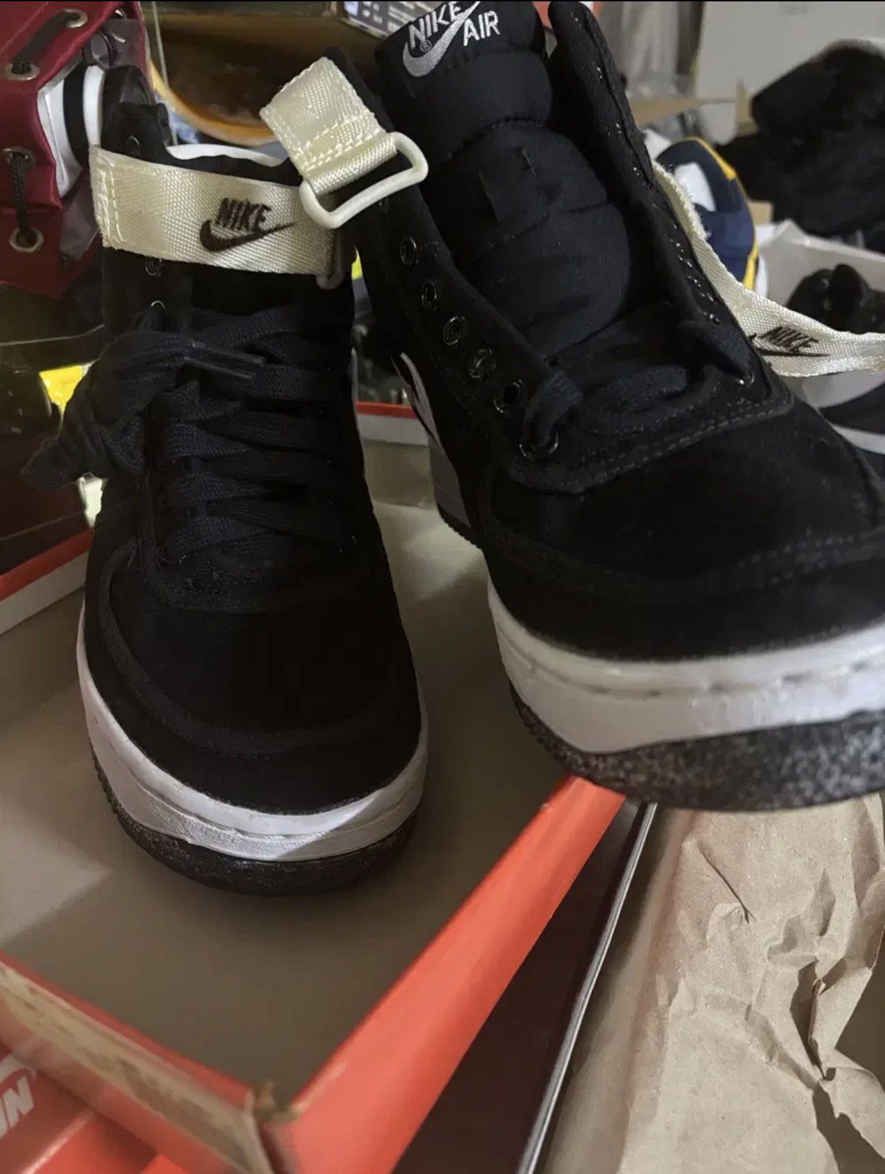 Nike Nike 1994 Air Force 1 High cvs rare Size US 8 / EU 41 - 1 Thumbnail