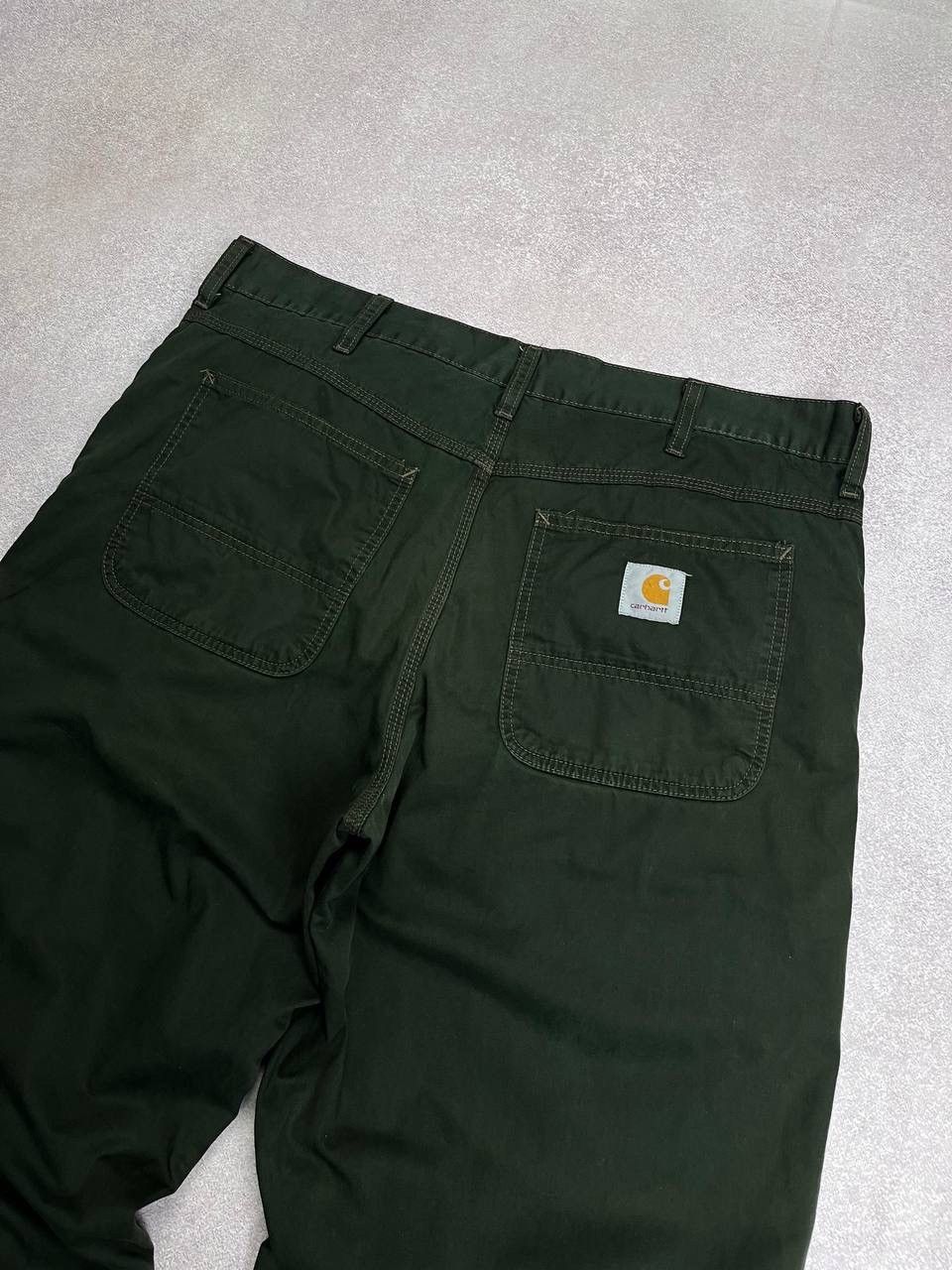 Carhartt Vintage Carhartt Regular Pants Y2K 36x32 Size US 34 / EU 50 - 3 Thumbnail
