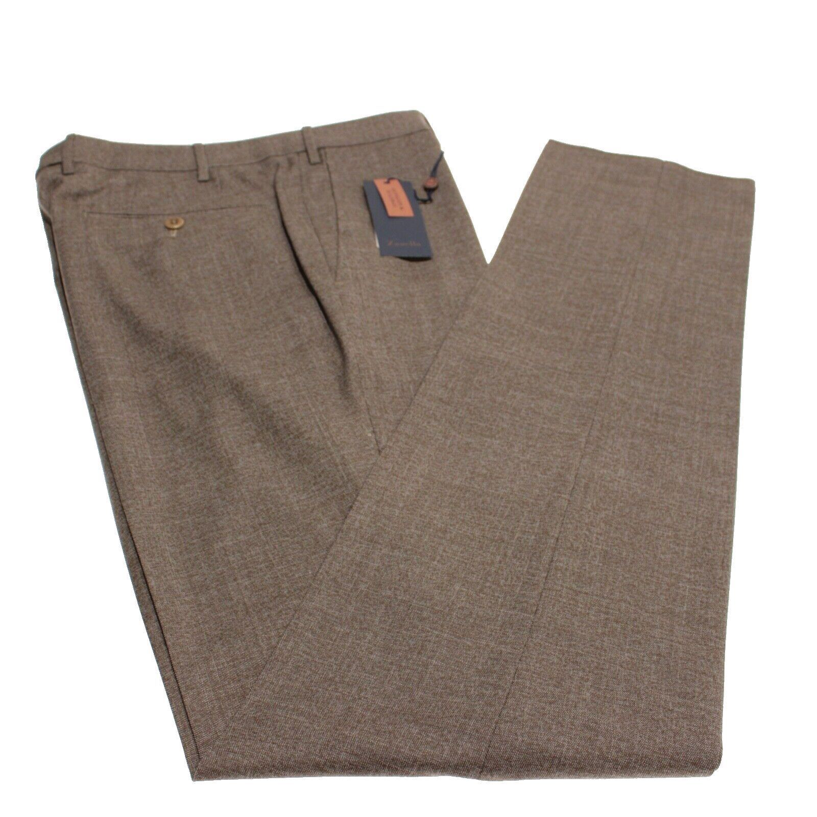 Zanella Zanella New with tags Dress Pants Size 32 US In Brown Size US 32 / EU 48 - 2 Thumbnail