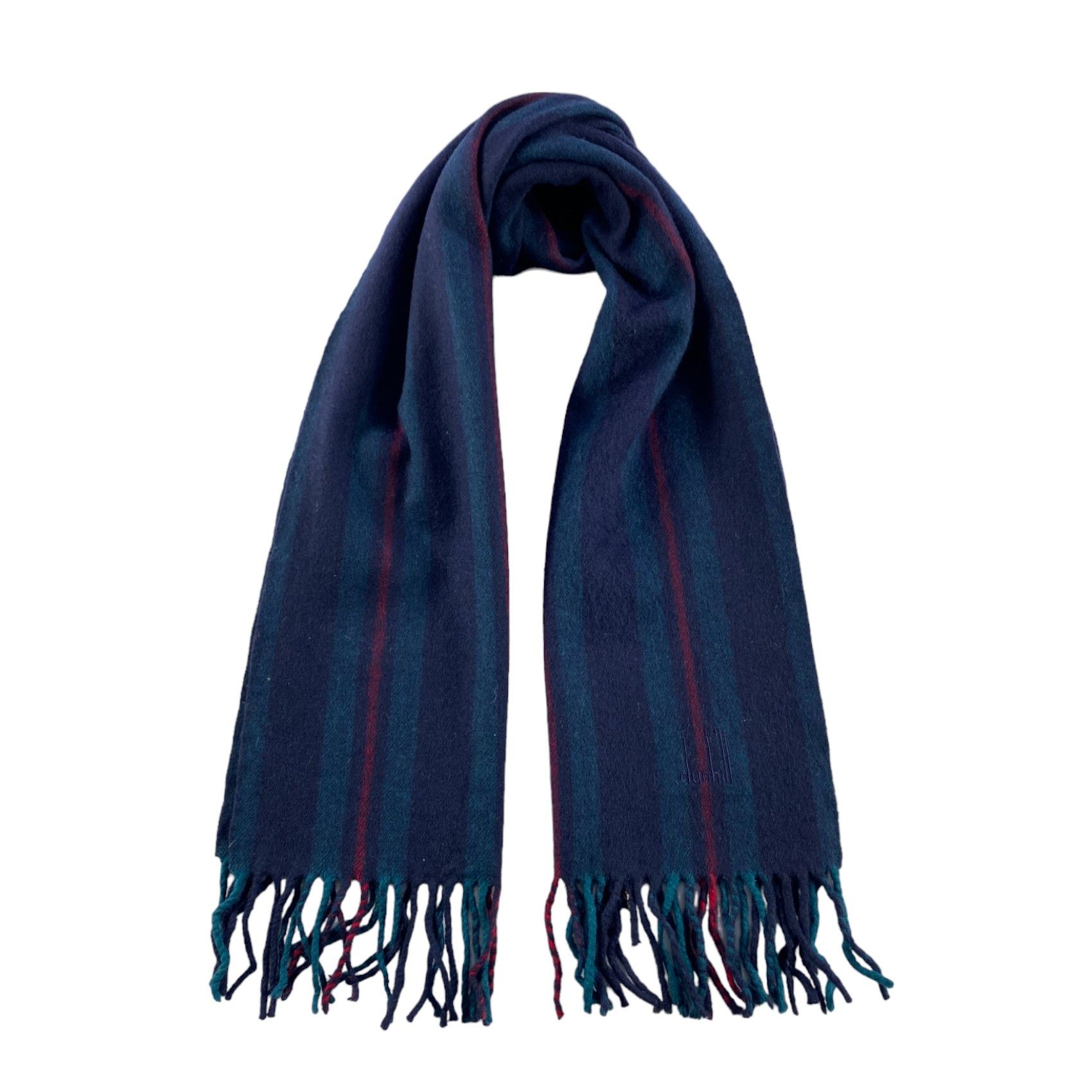 Alfred Dunhill × Vintage Alfred Dunhill Scarf / Muffler / Neckwear Size ONE SIZE - 1 Thumbnail