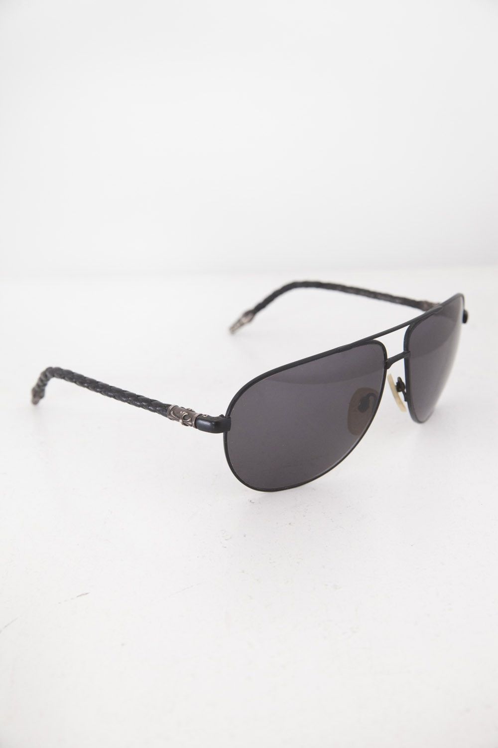 Chrome Hearts Chrome Hearts Double Dip aviator sunglasses Size ONE SIZE - 6 Thumbnail