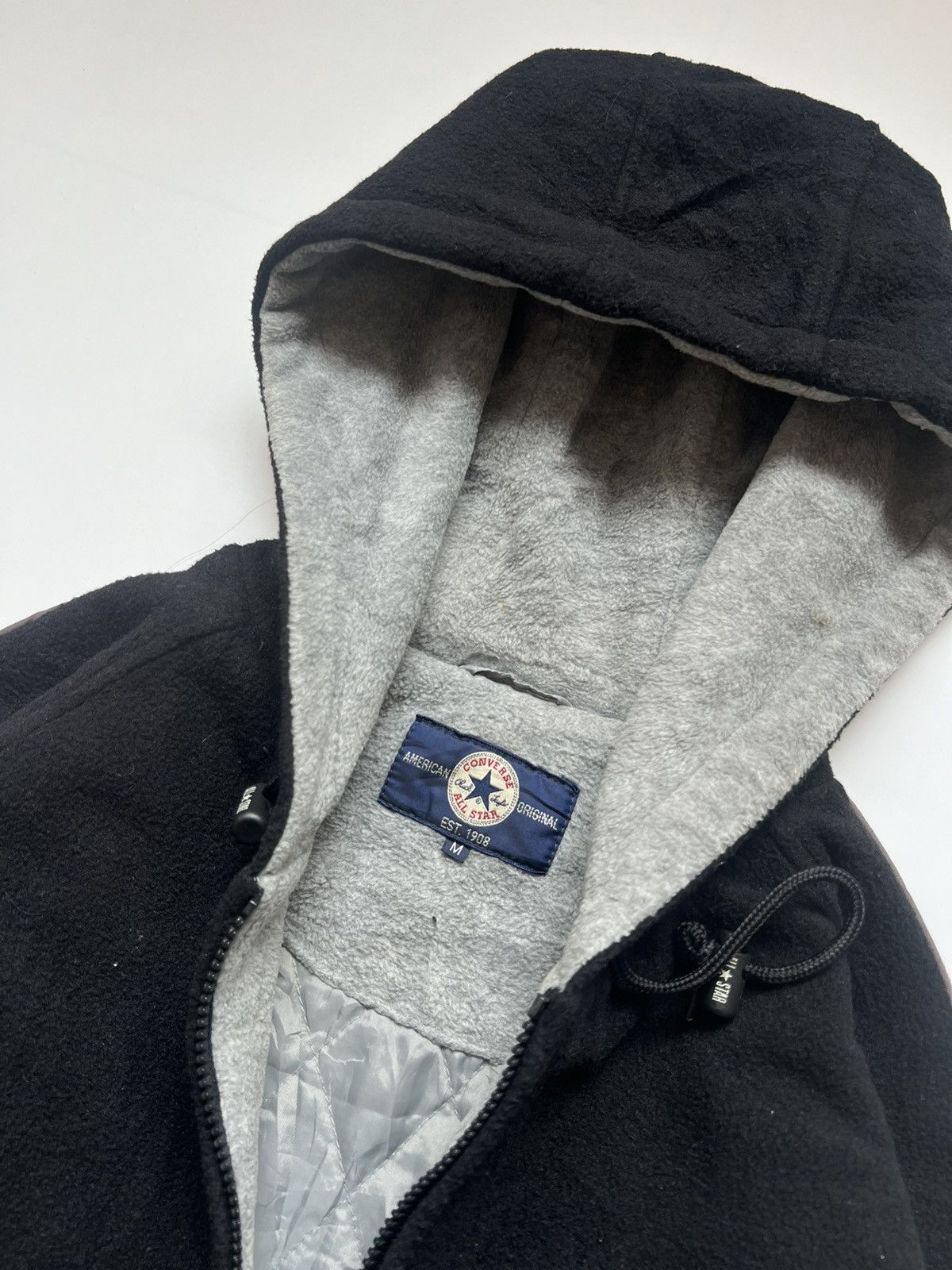 Converse 1990s Converse All Star Fleece Hoodie Size US M / EU 48-50 / 2 - 4 Thumbnail
